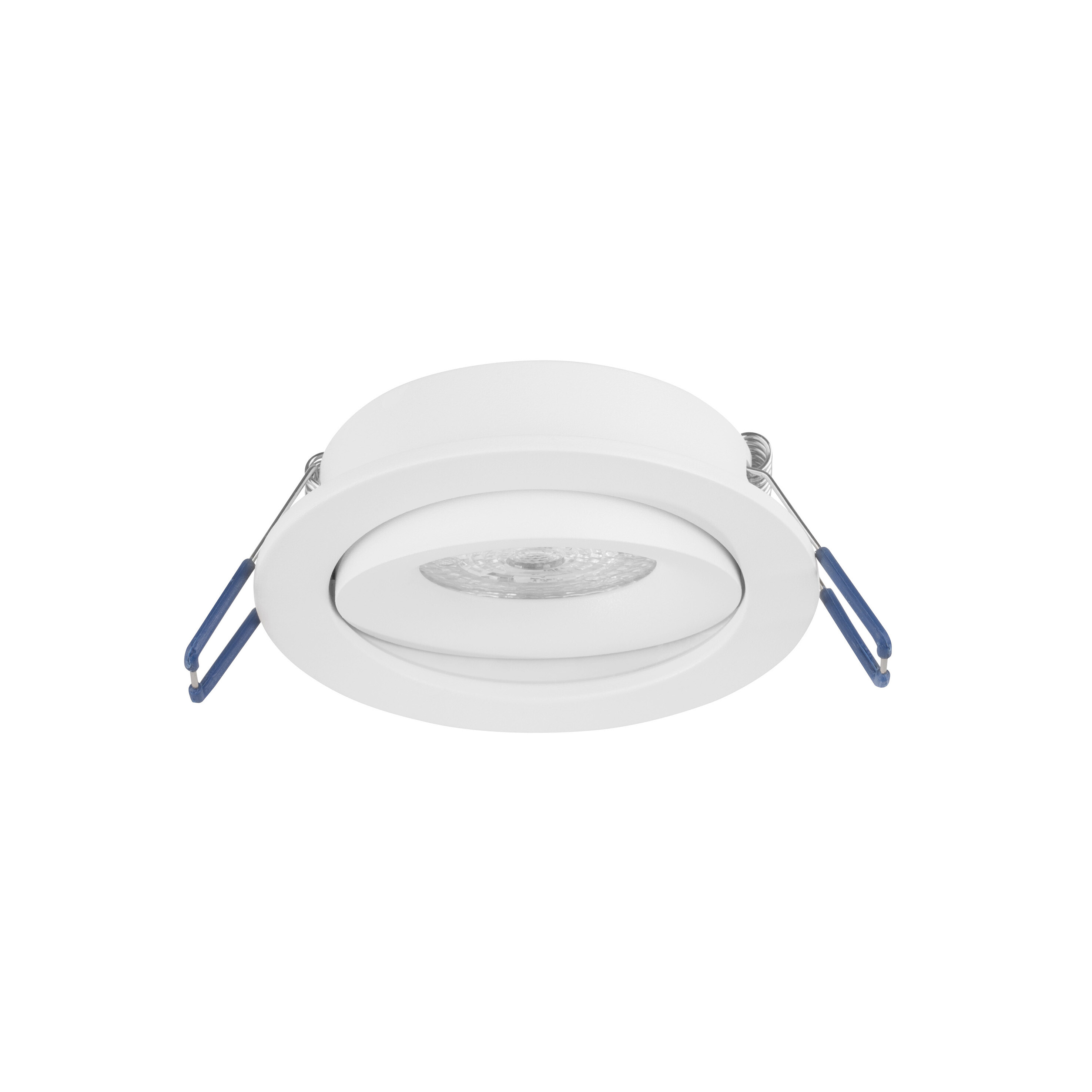 Nova Luce Redo - spot à encastrer - Ø 92 mm, Ø 76 mm à encastrer - blanc sable