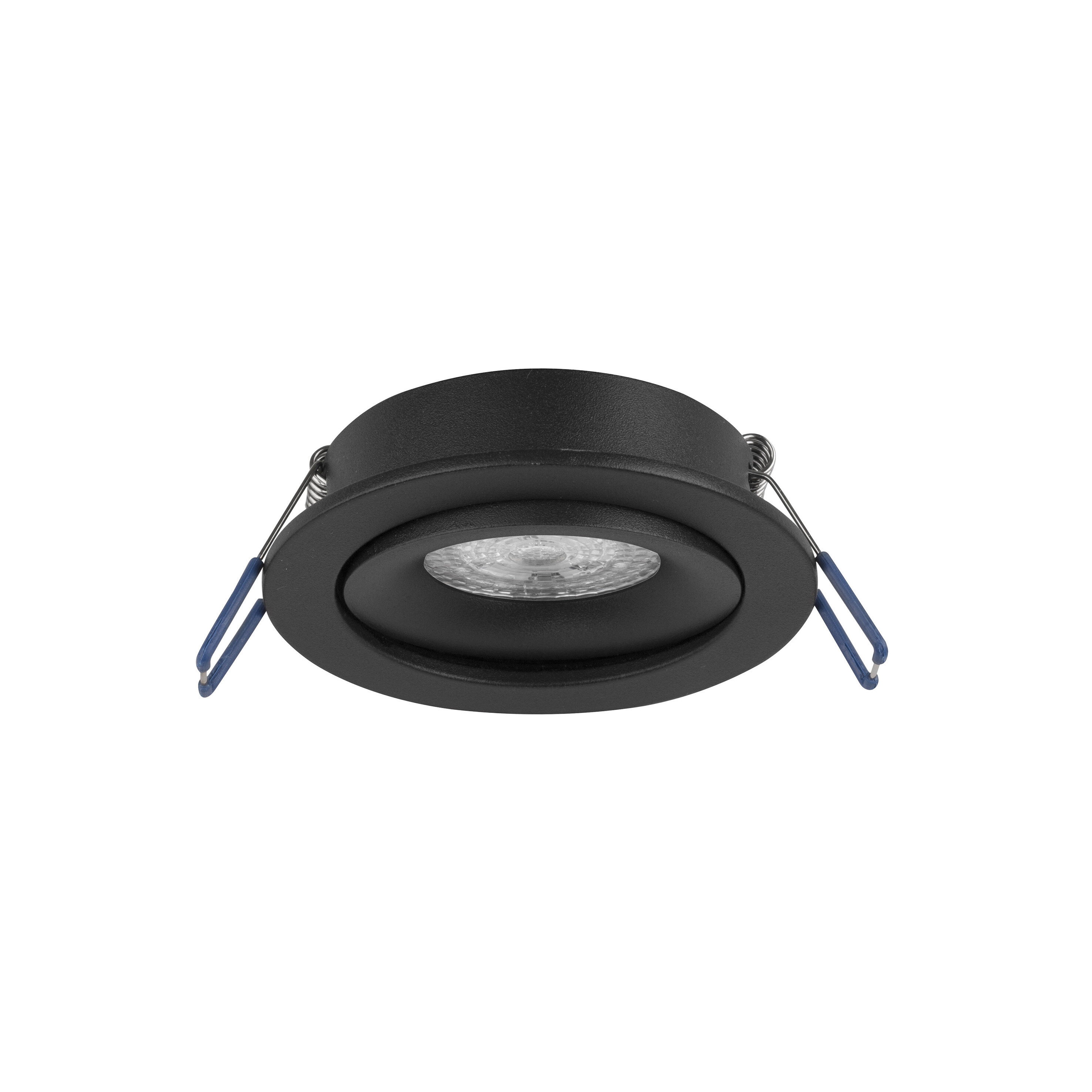 Nova Luce Redo - spot encastrable - Ø 92 mm, Ø 76 mm encastrable - noir sable