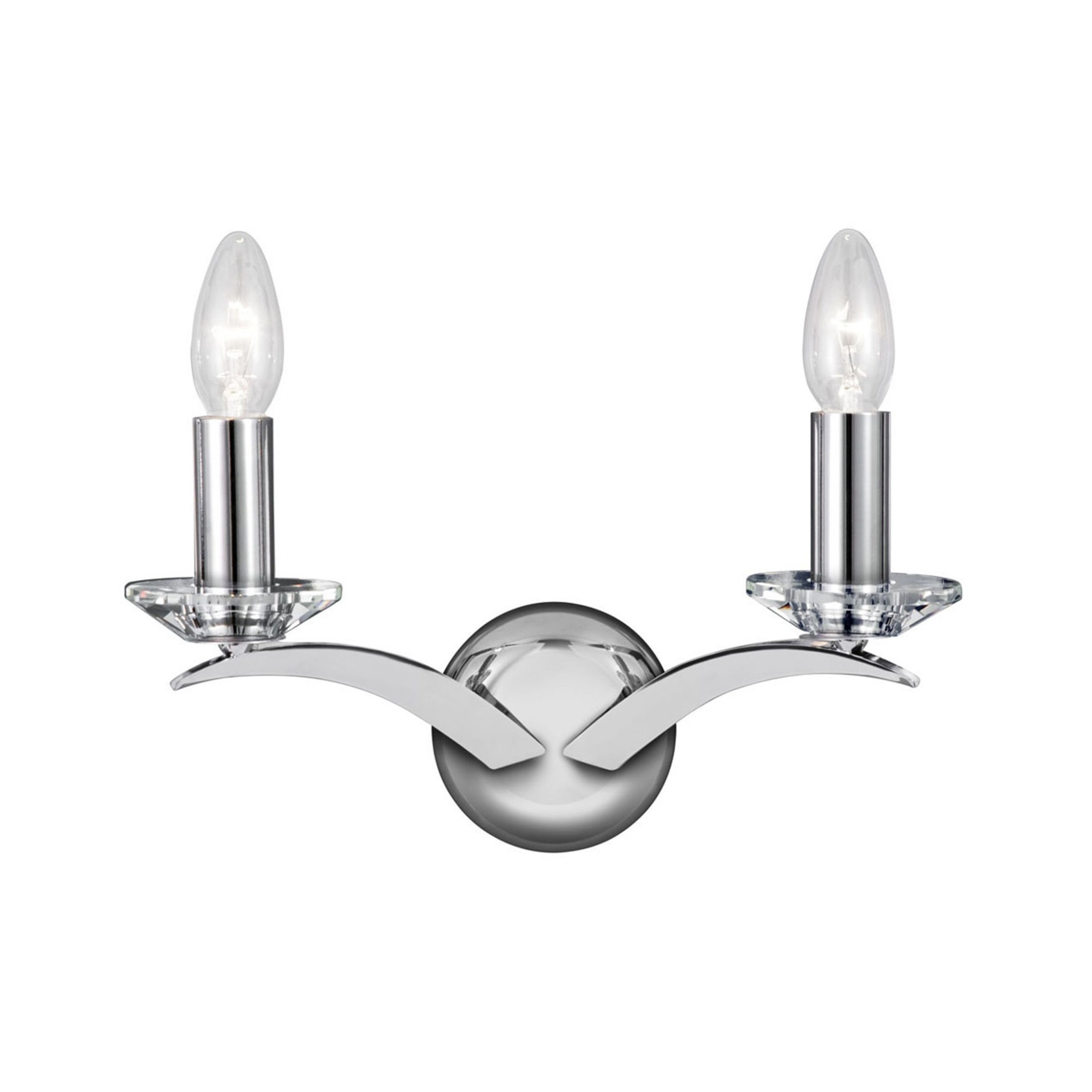 Searchlight Kensington - applique murale - cm - chrome