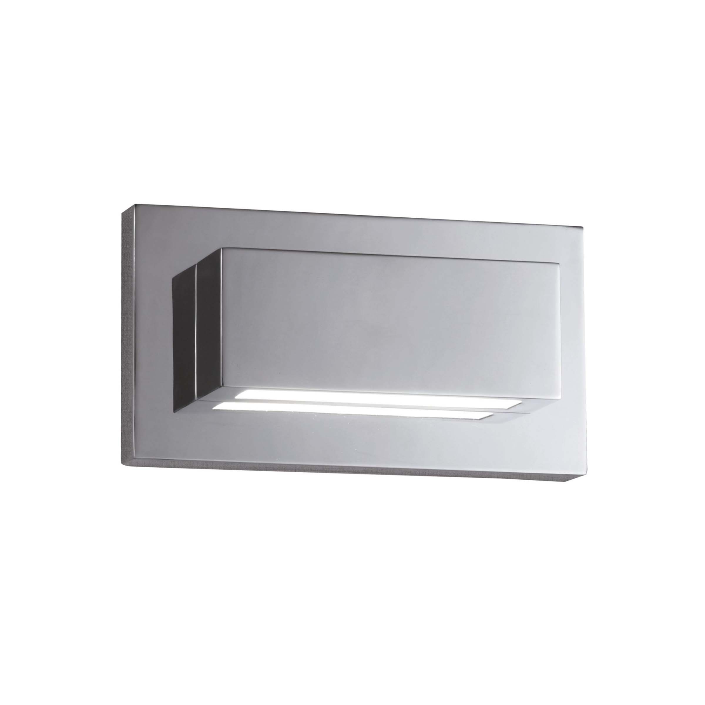 Searchlight Wall - applique murale - ,5 cm - 10W LED inclus - chrome