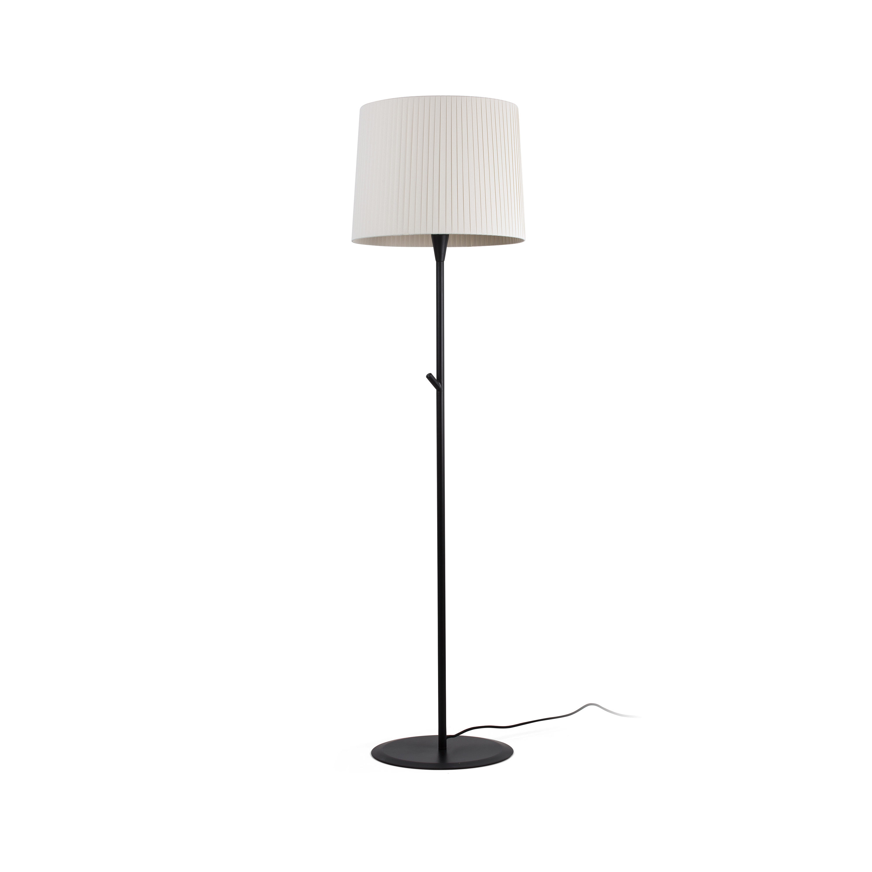 Faro Samba - lampadaire - - beige et noir