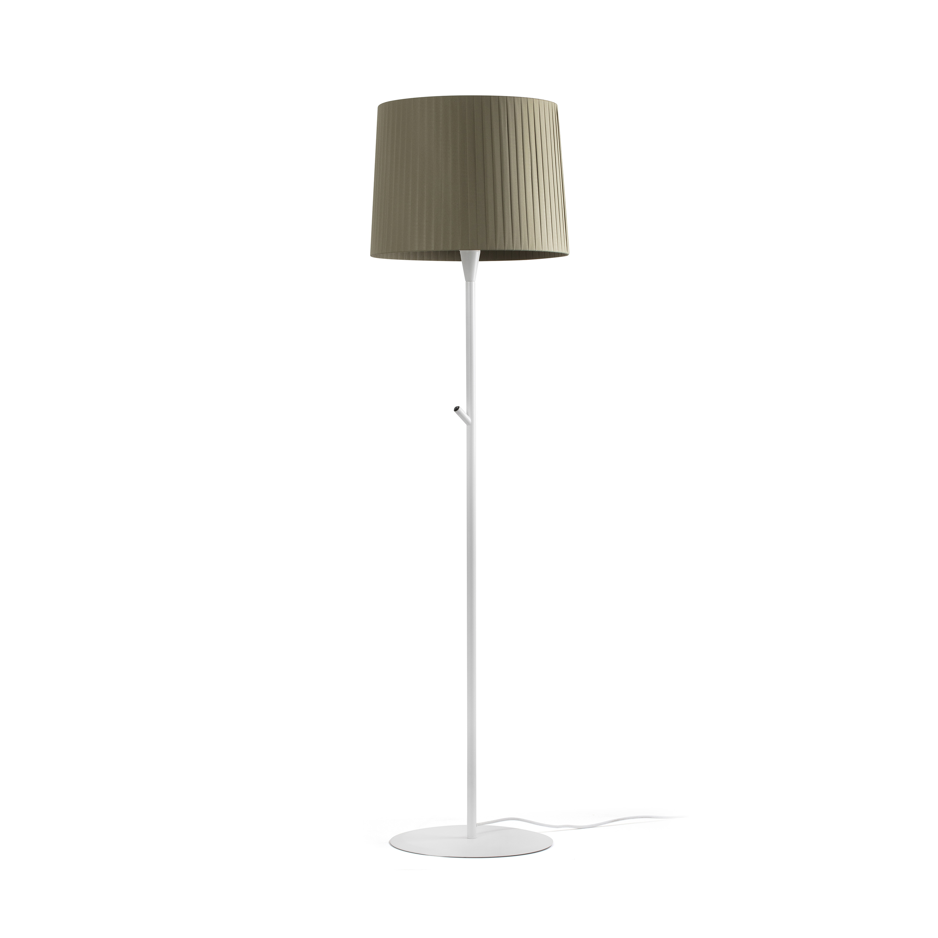 Faro Samba - lampadaire - - vert et blanc