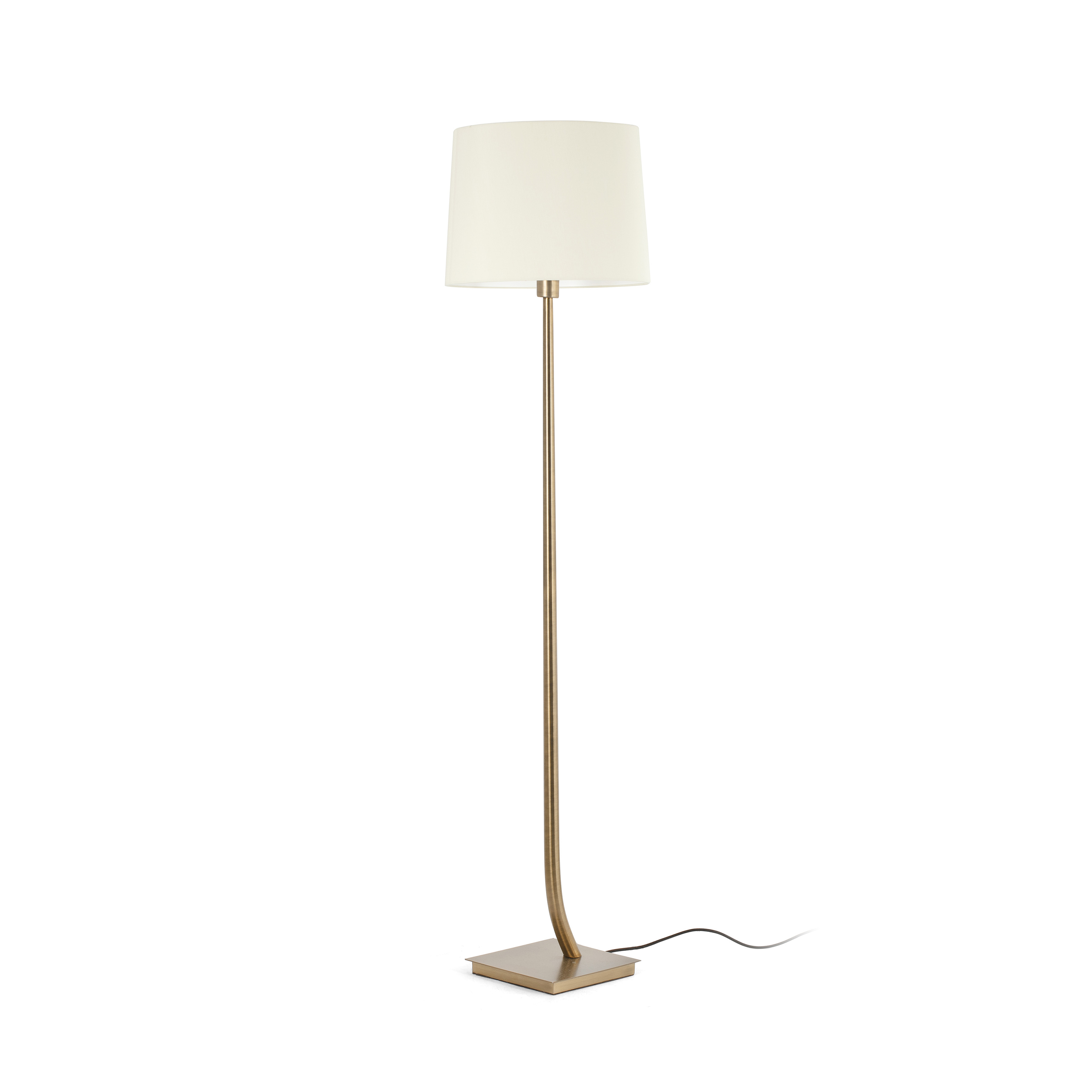 Faro Rem - lampadaire - - bronze et blanc