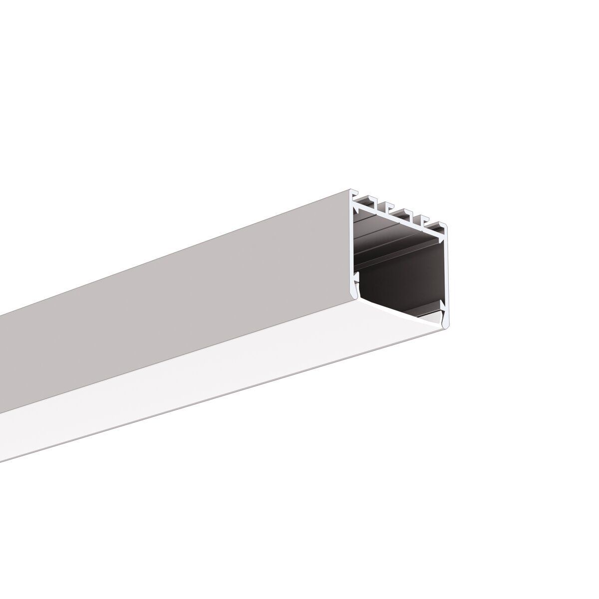 KLUS 3035-O - Profilé LED - 3,0 x 2, - argent anodisé