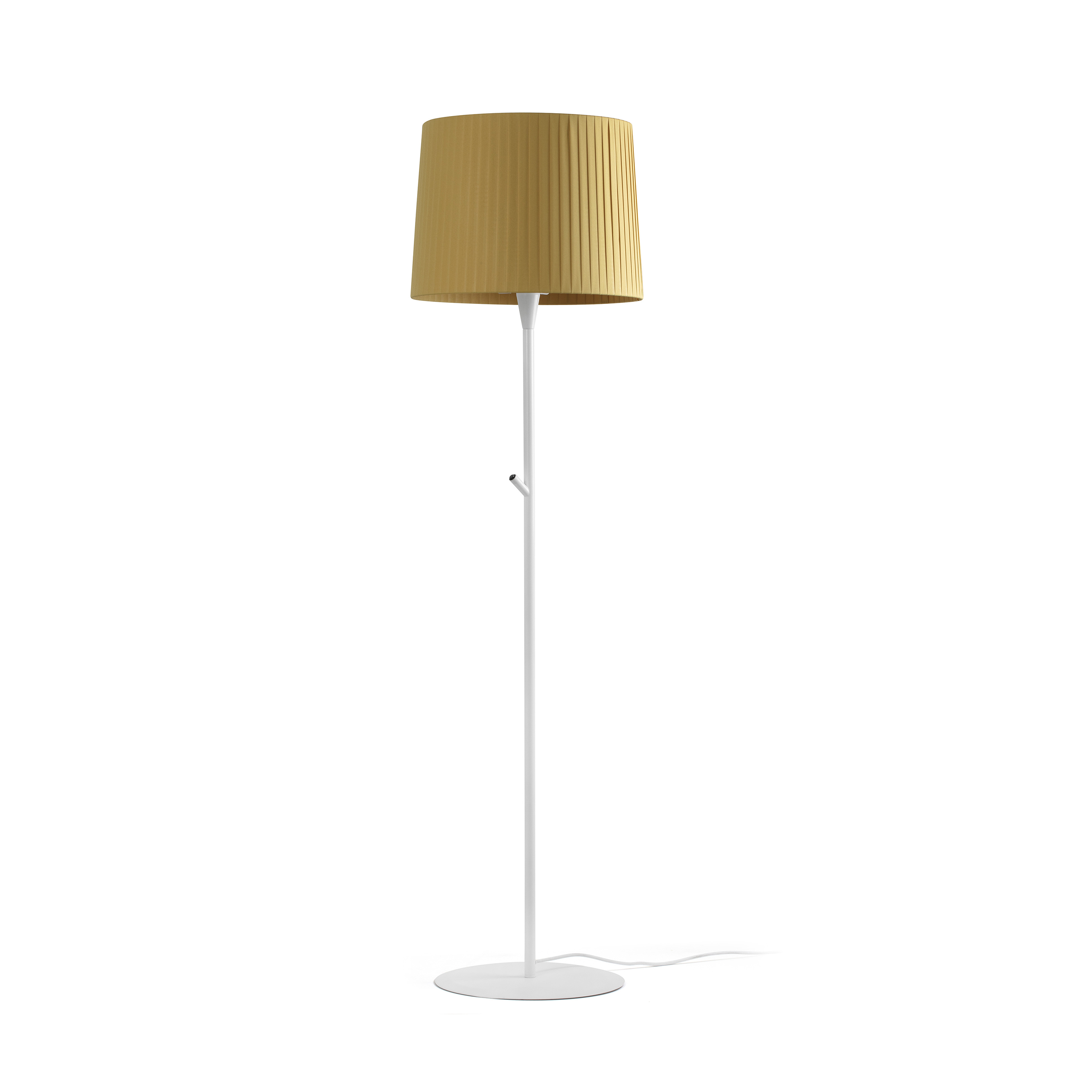 Faro Samba - lampadaire - - jaune et blanc