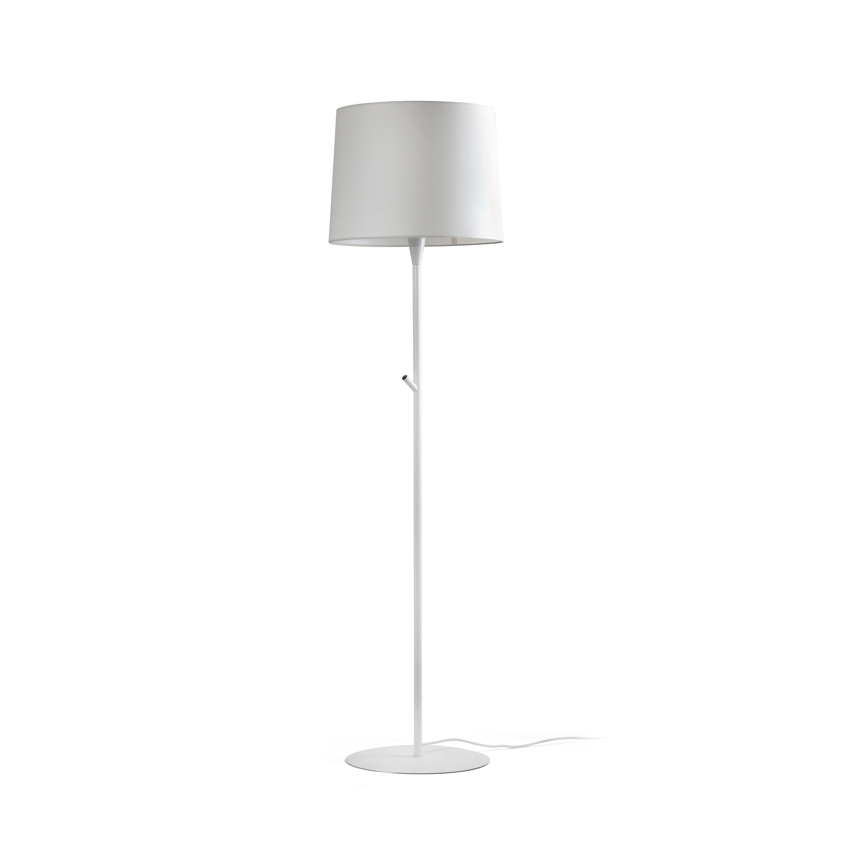 Faro Conga - lampadaire - - blanc
