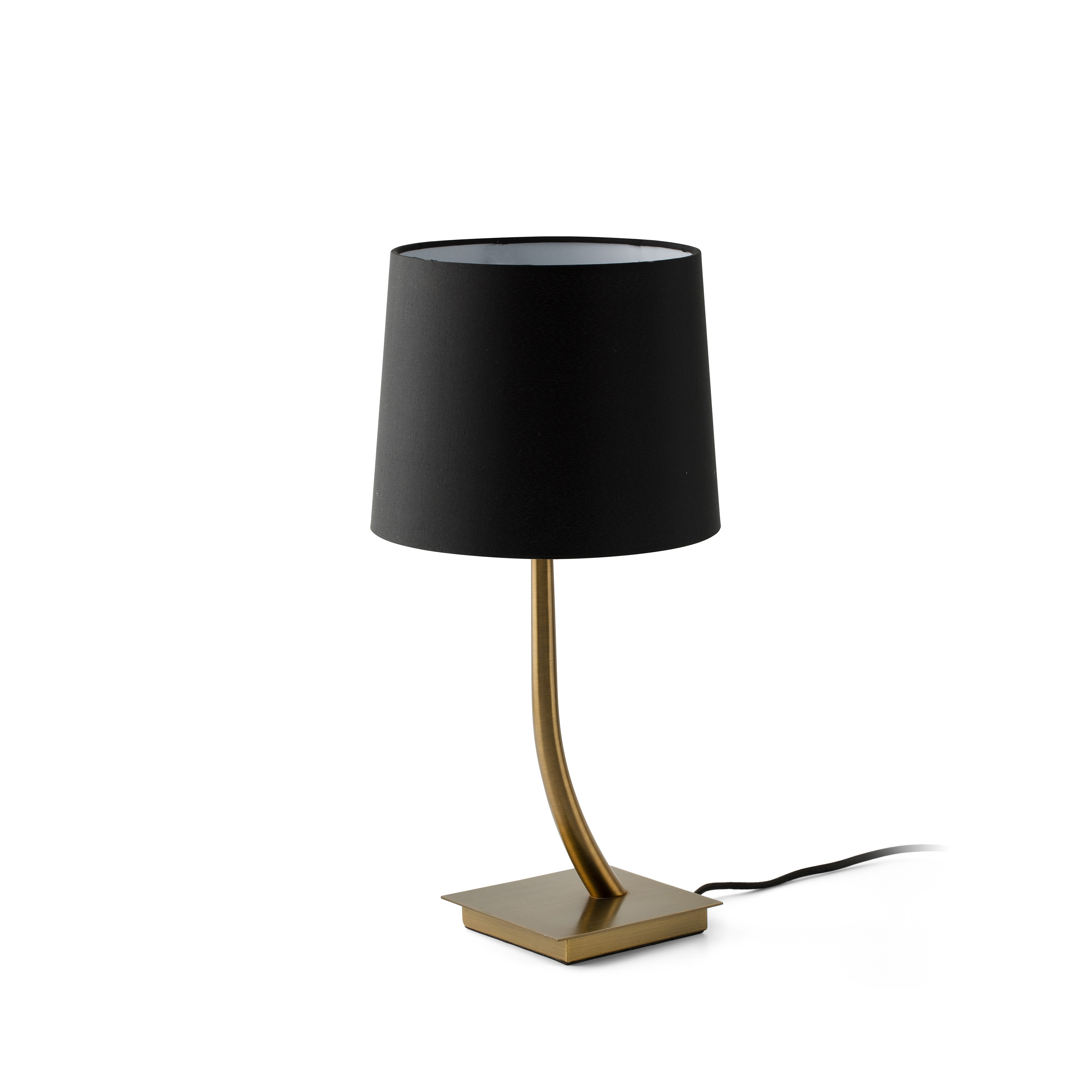 Faro Rem - lampe à poser - Ø cm - bronze et noir