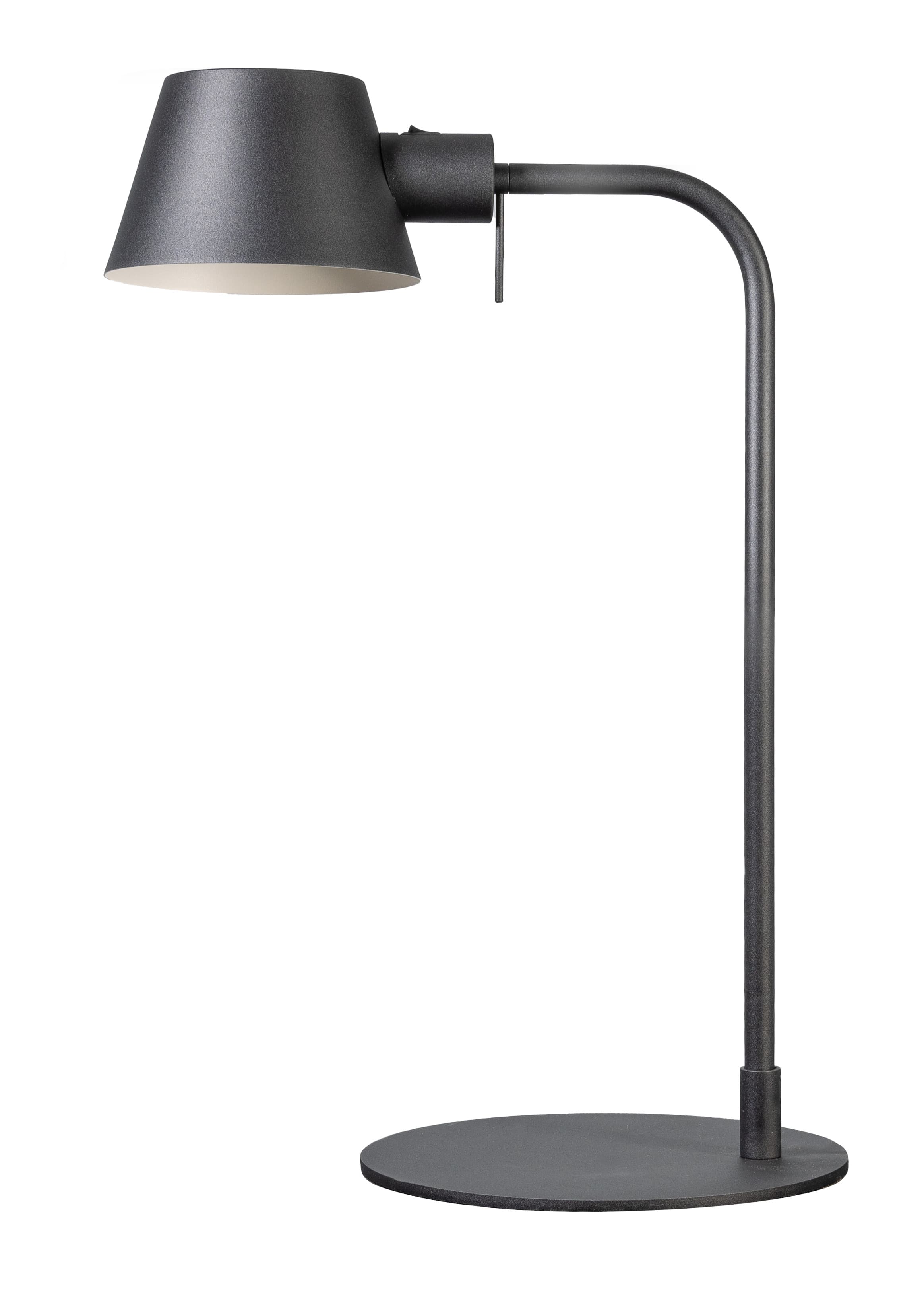 ETH Dex - lampe de table - Ø 15,5 x - noir