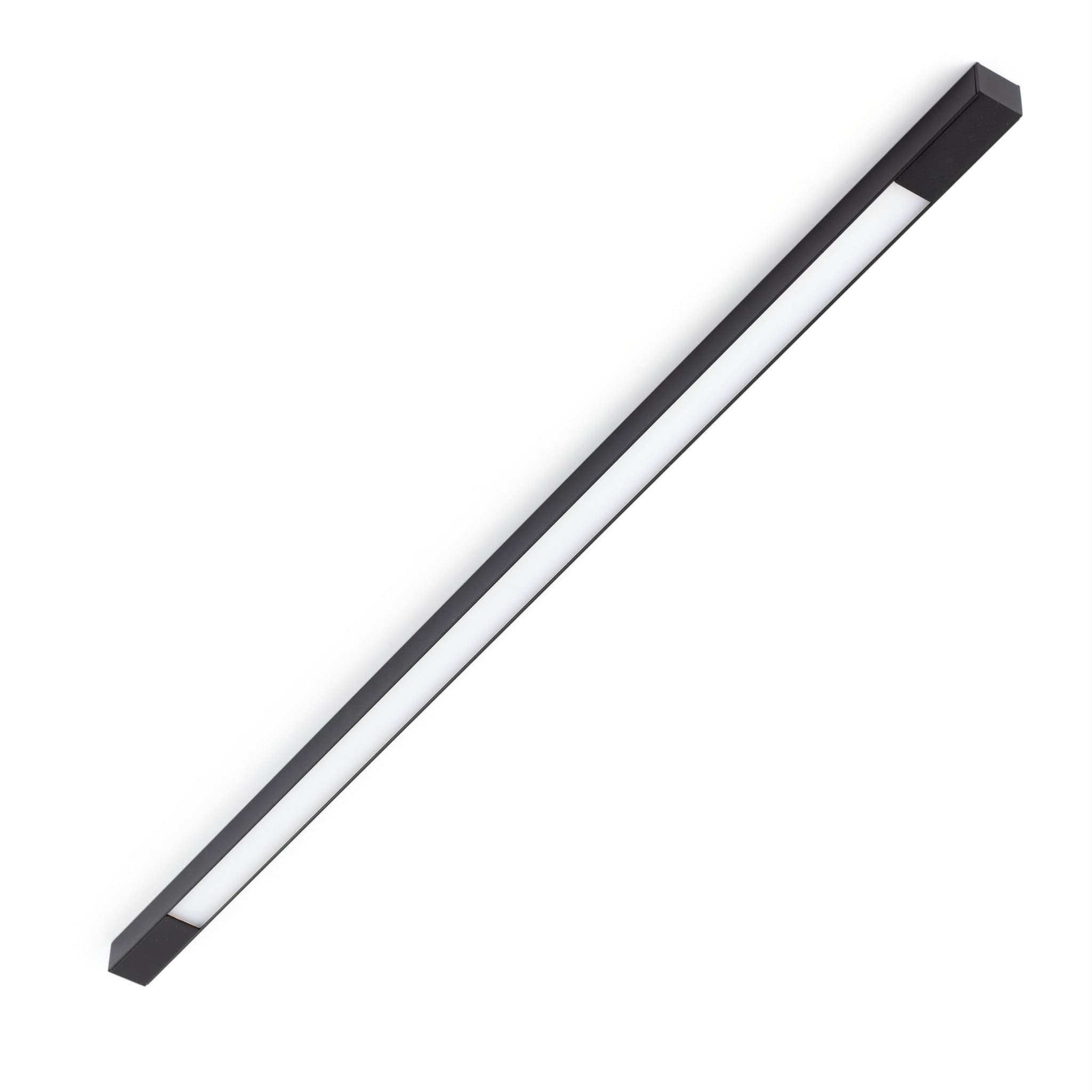 Faro Neso Slim Line 70 - luminaire pour rail magnétique - 70,4 x 2,25 x 1, - 18W LED incl. - noir