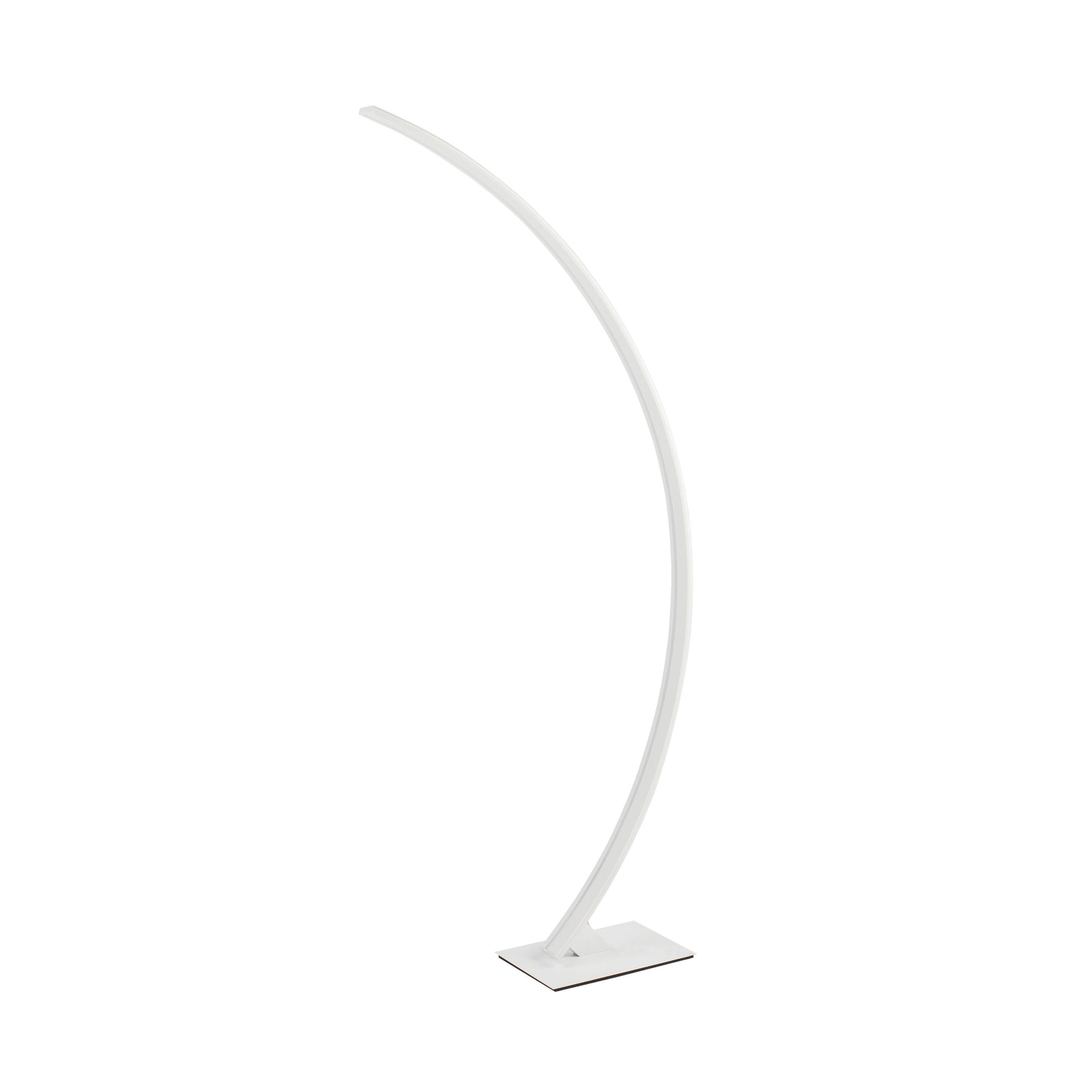 Nova Luce Breton - lampadaire - x - 40W LED dimmable inclus - blanc sable