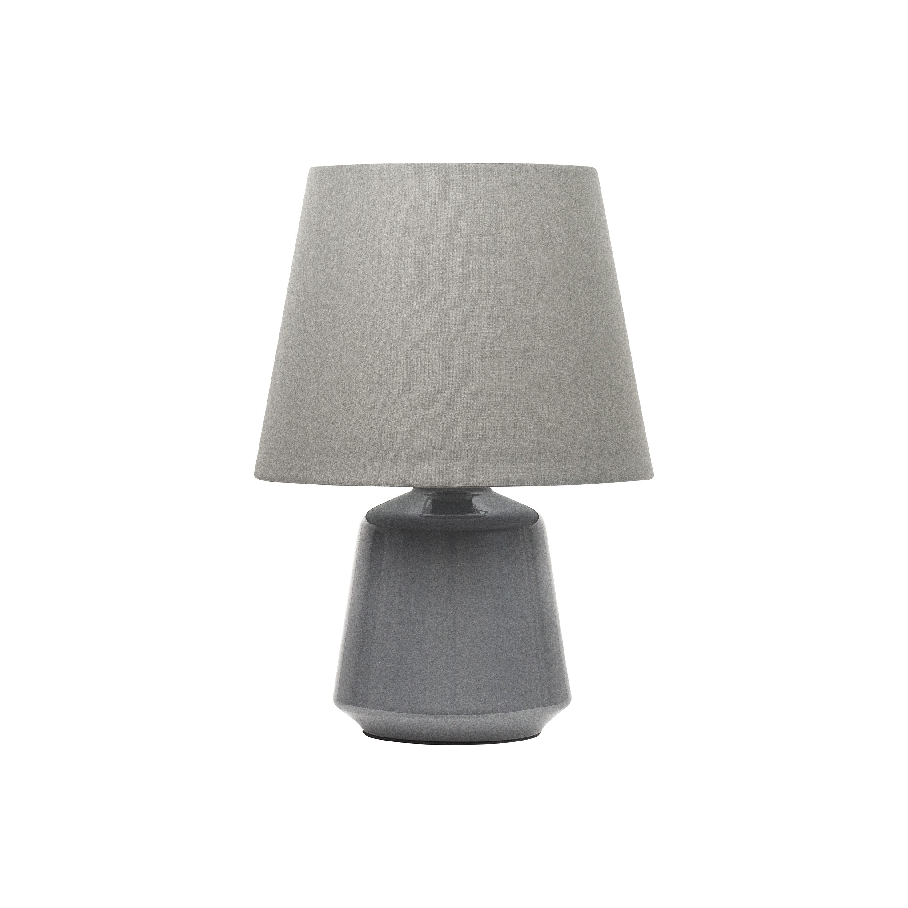Nova Luce Ada - lampe à poser - Ø cm - gris