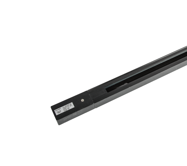 Rail Elmark 1 phase - 1 mètre - noir