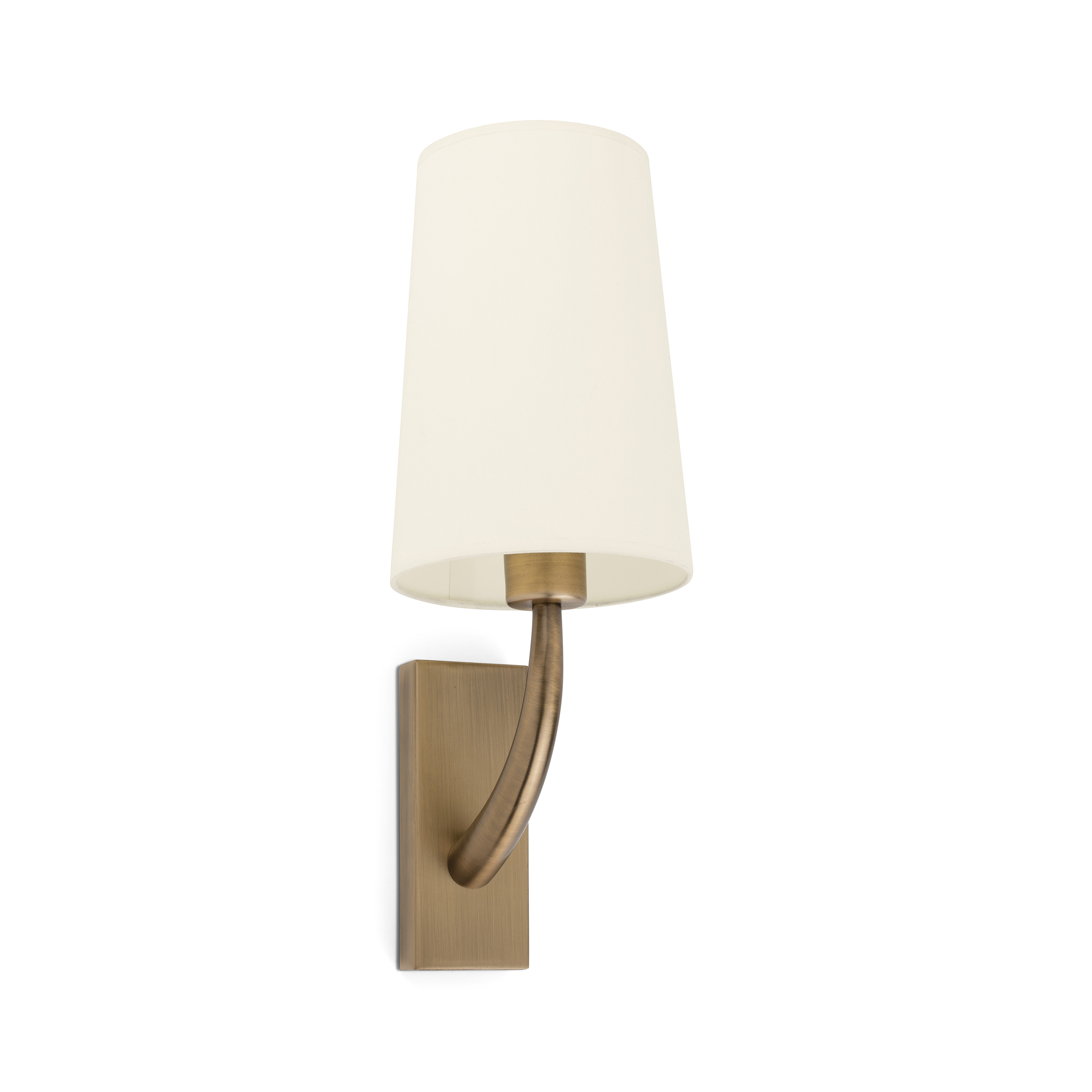 Faro Rem - applique murale - 16,5 x cm - beige et vieil or