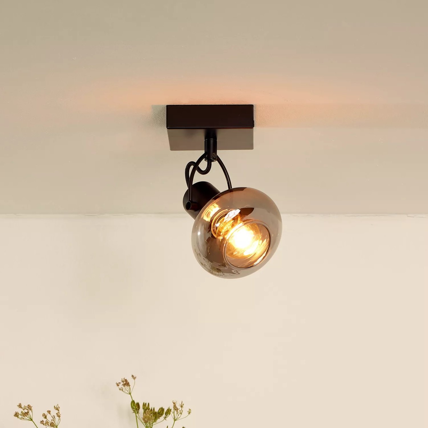 Lucide Madee - spot en saillie - x - noir