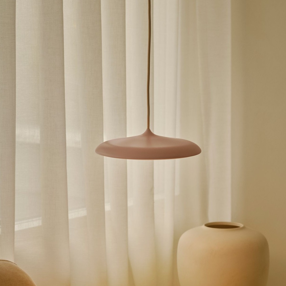 Design for the People Artist 25 - lampe suspendue - Ø cm - 14W dimmable LED inclus - rose poussiére