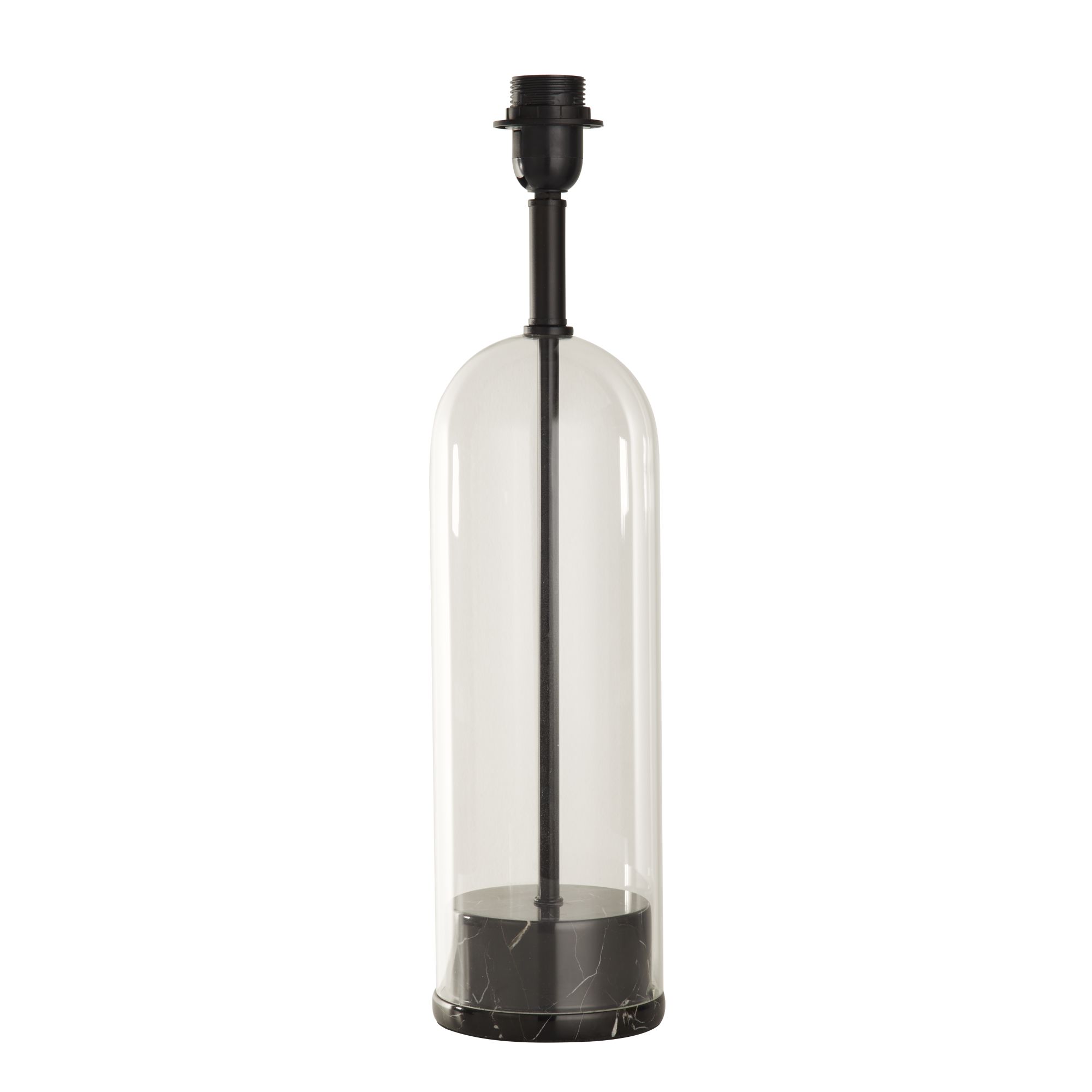 Searchlight Oxford - pied de lampe de table - Ø 12,5 x - noir