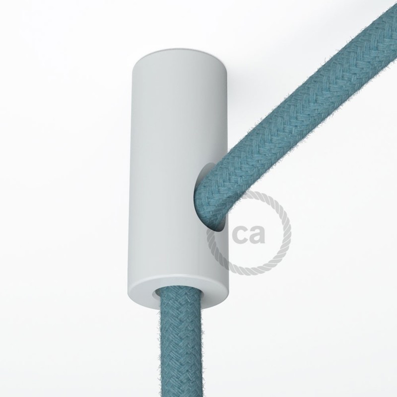 Creative Cables - point de décentralisation - Ø cm - blanc