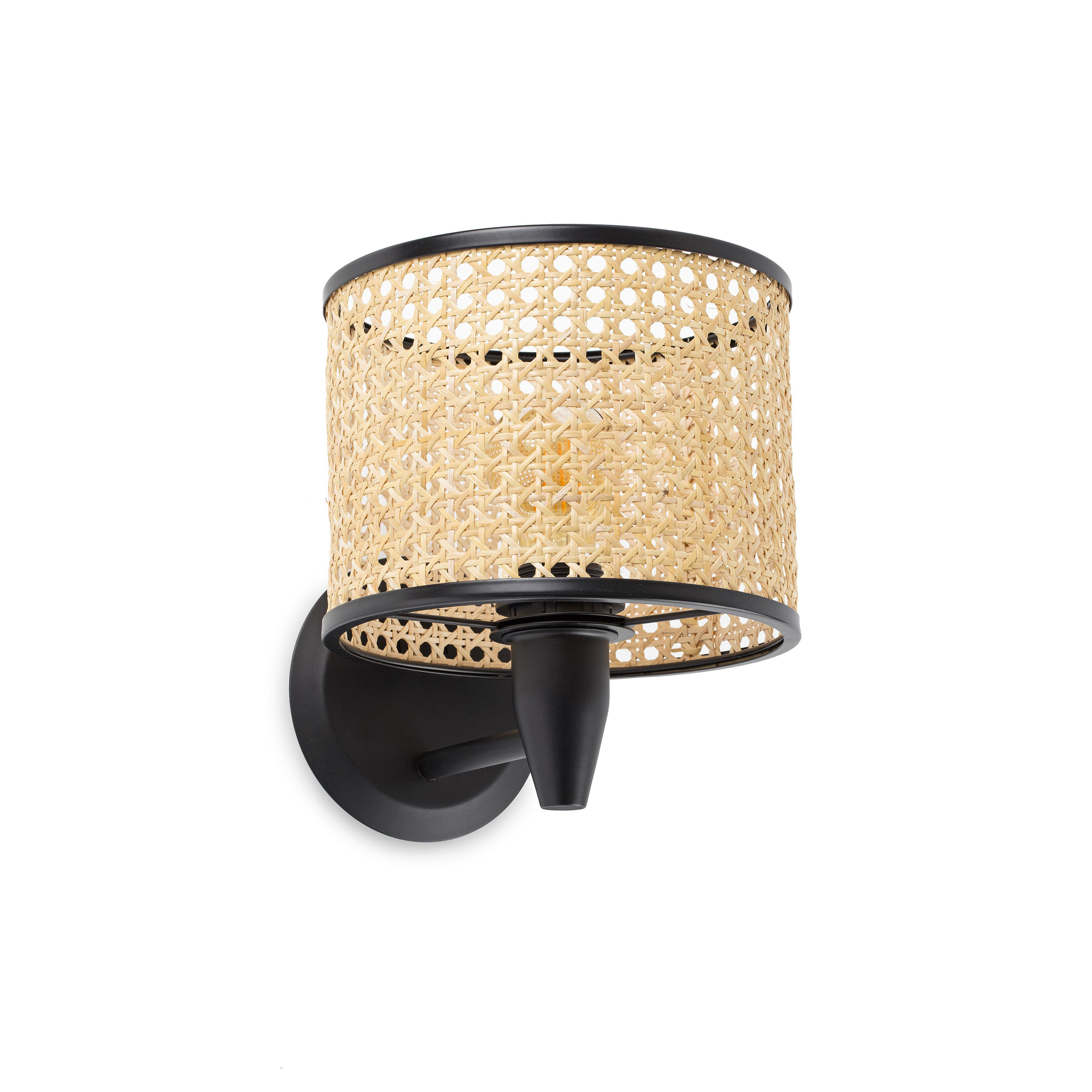 Faro Mambo - applique murale - x 17,3 cm - brun et noir