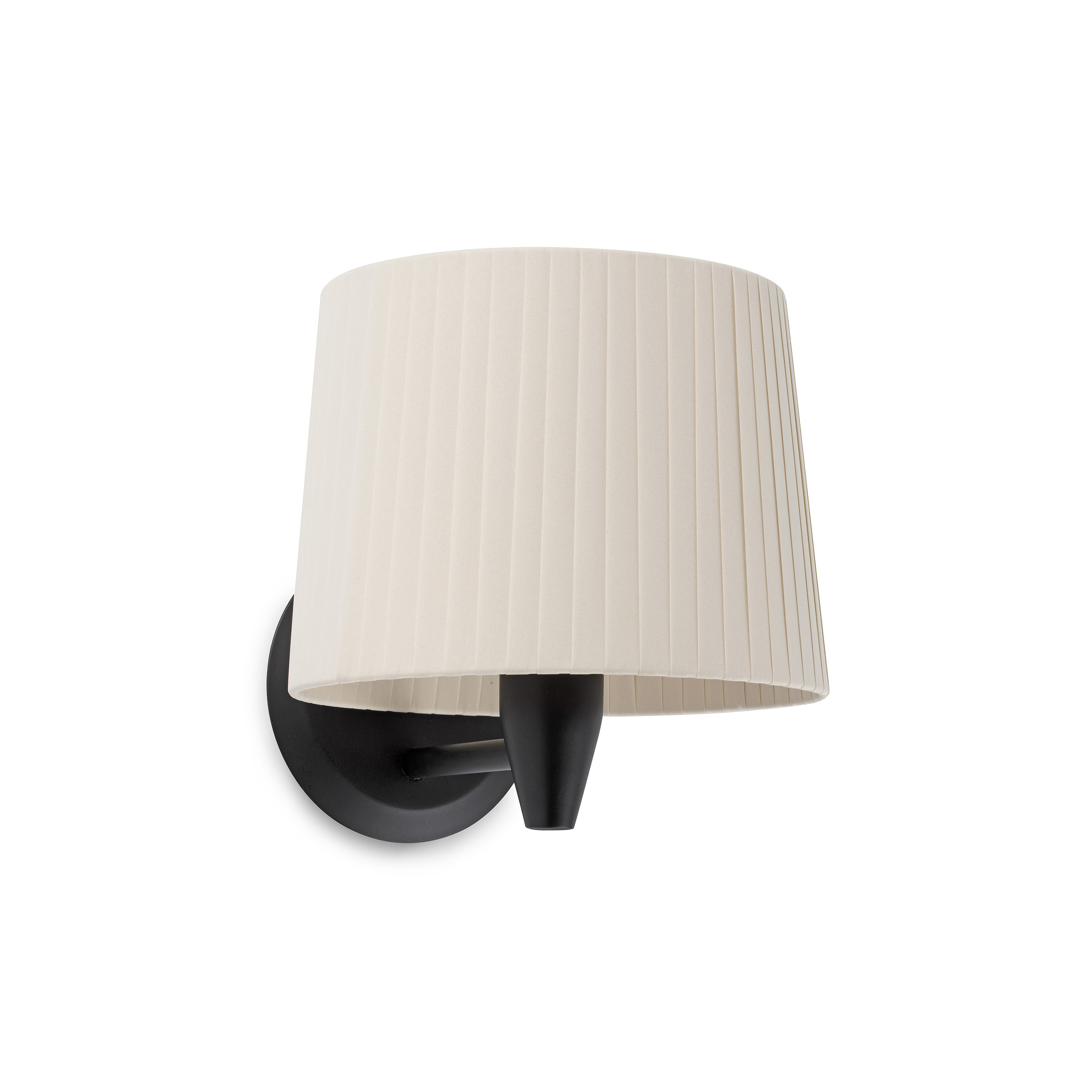 Faro Samba - applique murale - 21,5 x ,3 cm - noir et beige