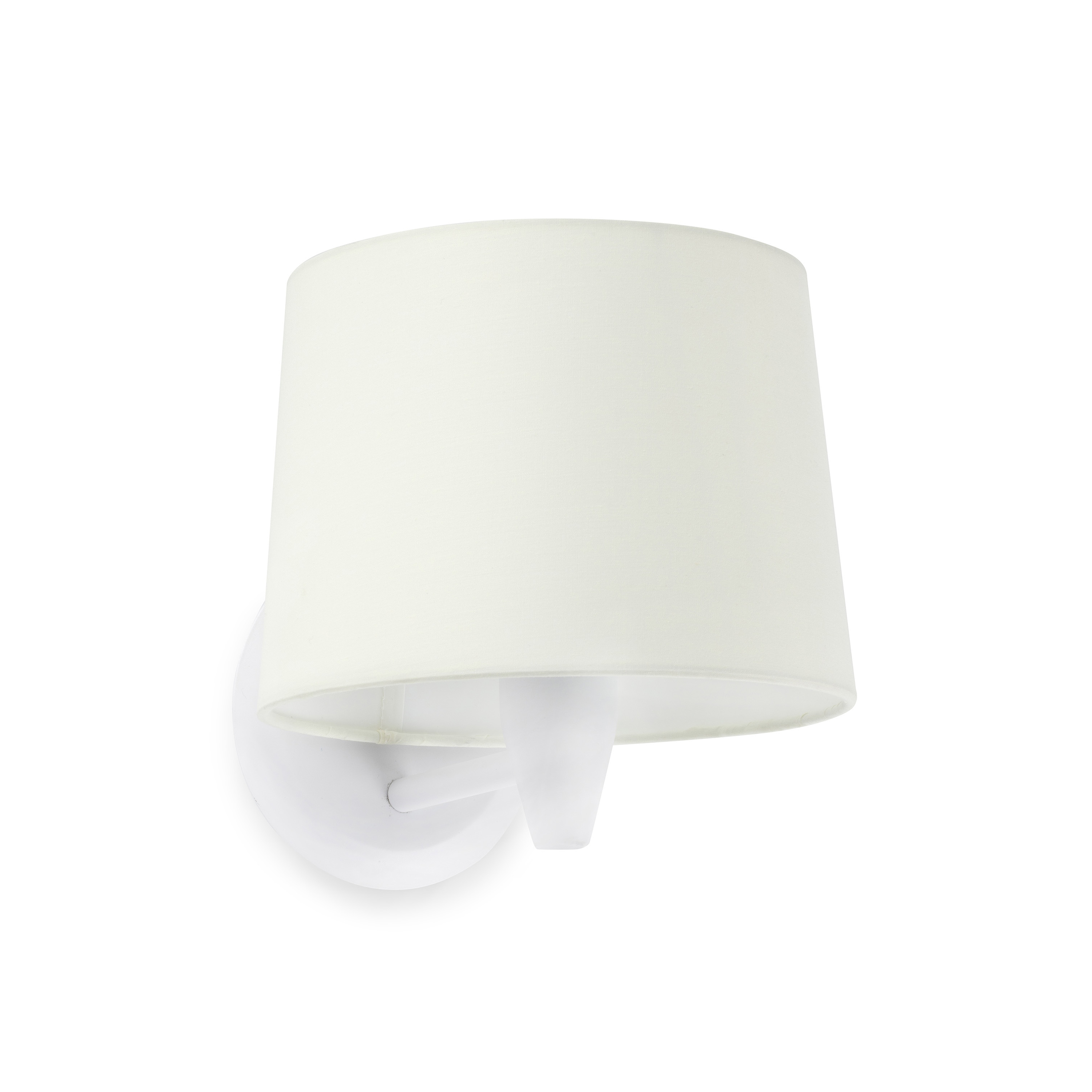 Faro Conga - applique murale - 21,5 x ,3 cm - blanc mat