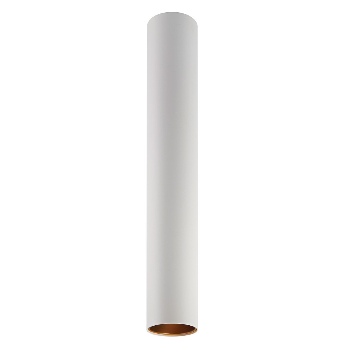 VK Lighting Koroidia - spot en saillie - Ø 5,6 x 13,5 cm - noir