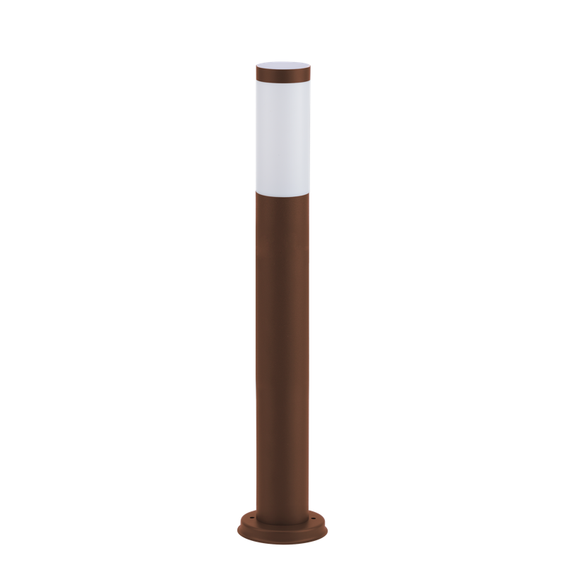 Century Italia Bamboo - poteau de jardin - Ø7,6 x - IP54 - marron