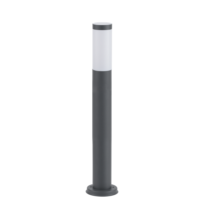Century Italia Bamboo - poteau de jardin - Ø7,6 x - IP54 - anthracite
