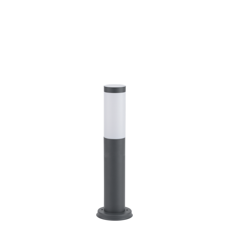 Century Italia Bamboo - poteau de jardin - Ø7,6 x - IP54 - anthracite