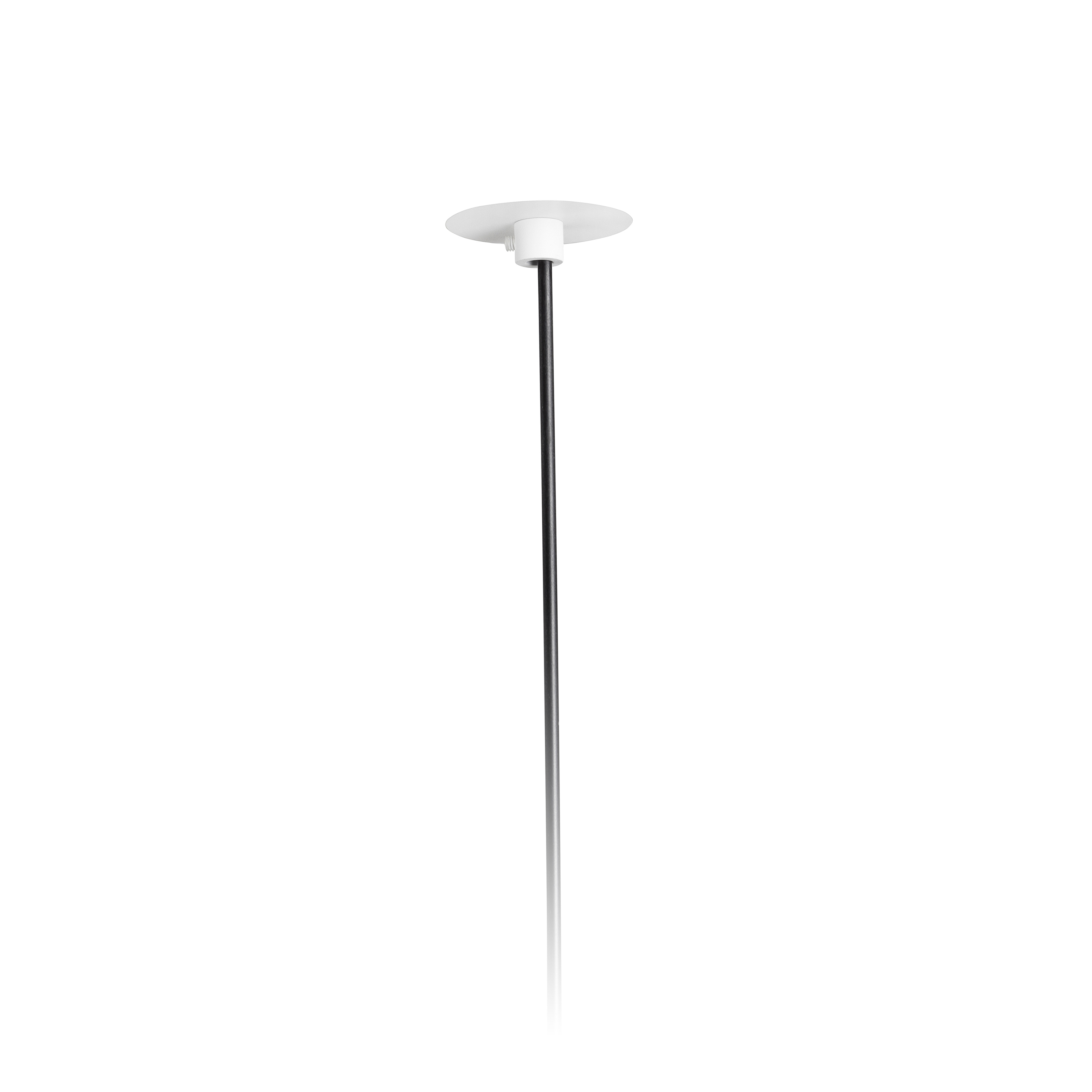 Faro - accessoire auvent encastré avec cadre - Ø 88 mm, mm format encastré - blanc mat