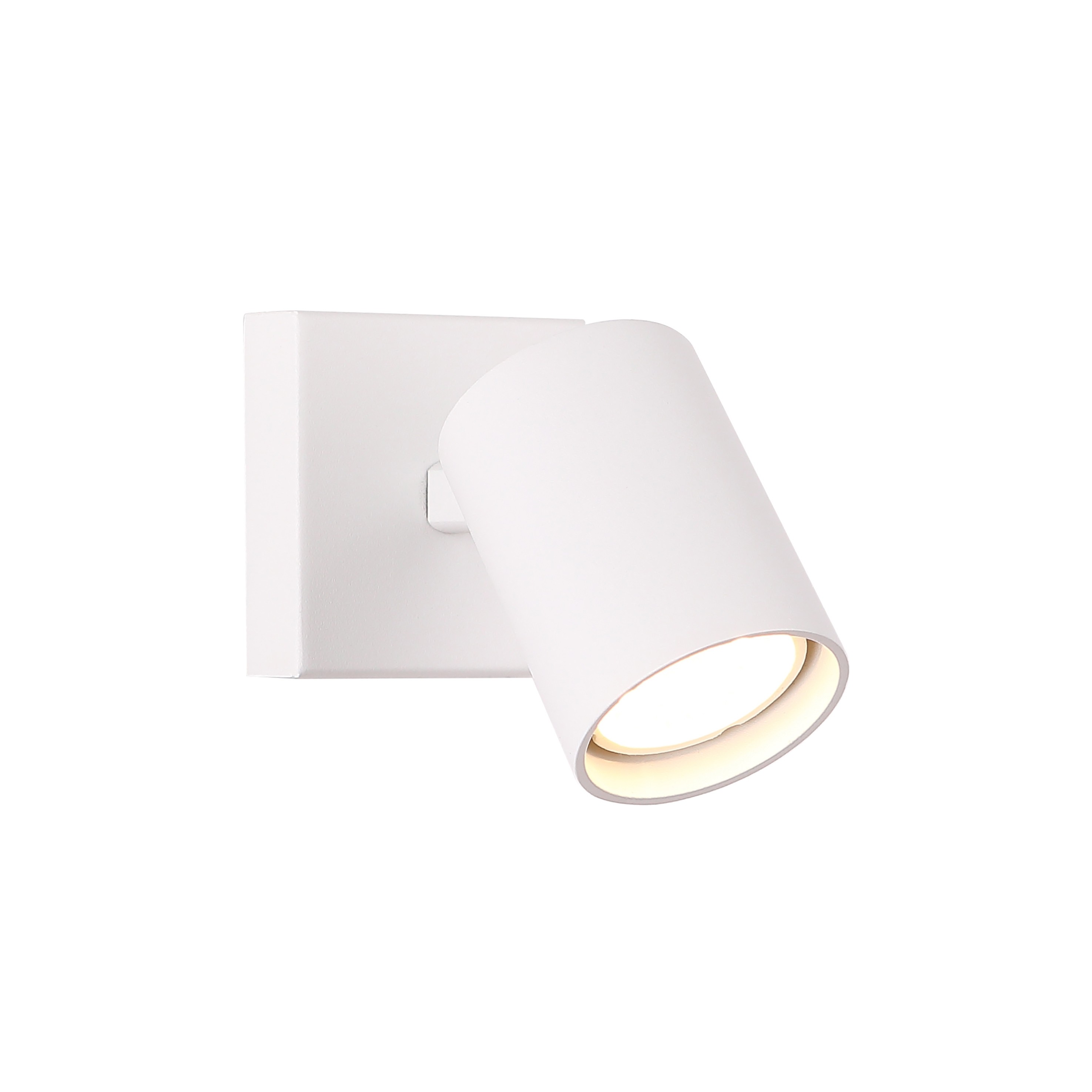 Maxlight Top - spot en saillie 1L - x 8 cm - blanc