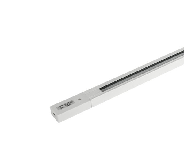 Elmark Rail 1 phase - 1 mètre - blanc