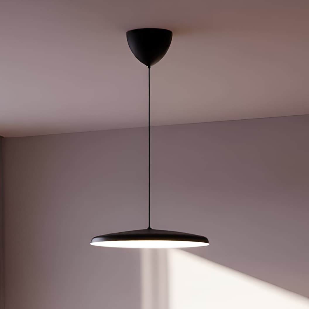 Design for the People Artist 40 - lampe suspendue - Ø cm - 25W dimmable LED inclus - noir
