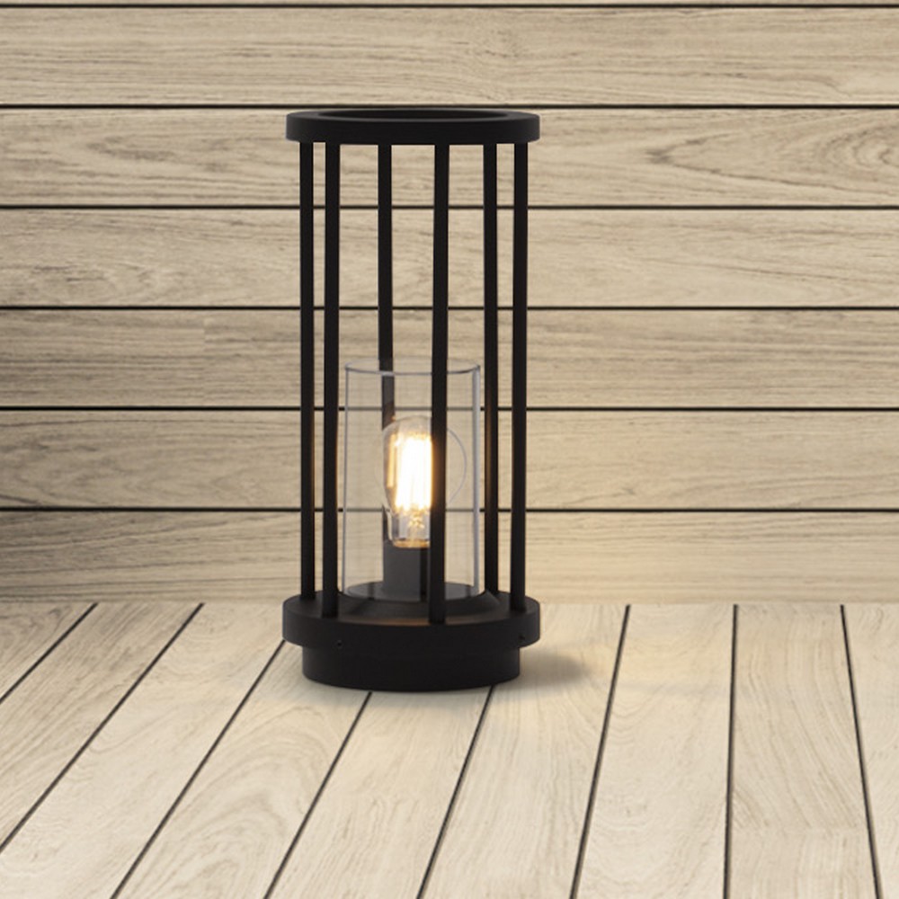 Nova Luce Elysium - lampe de jardin - Ø cm - IP65 - anthracite foncé — vue 3