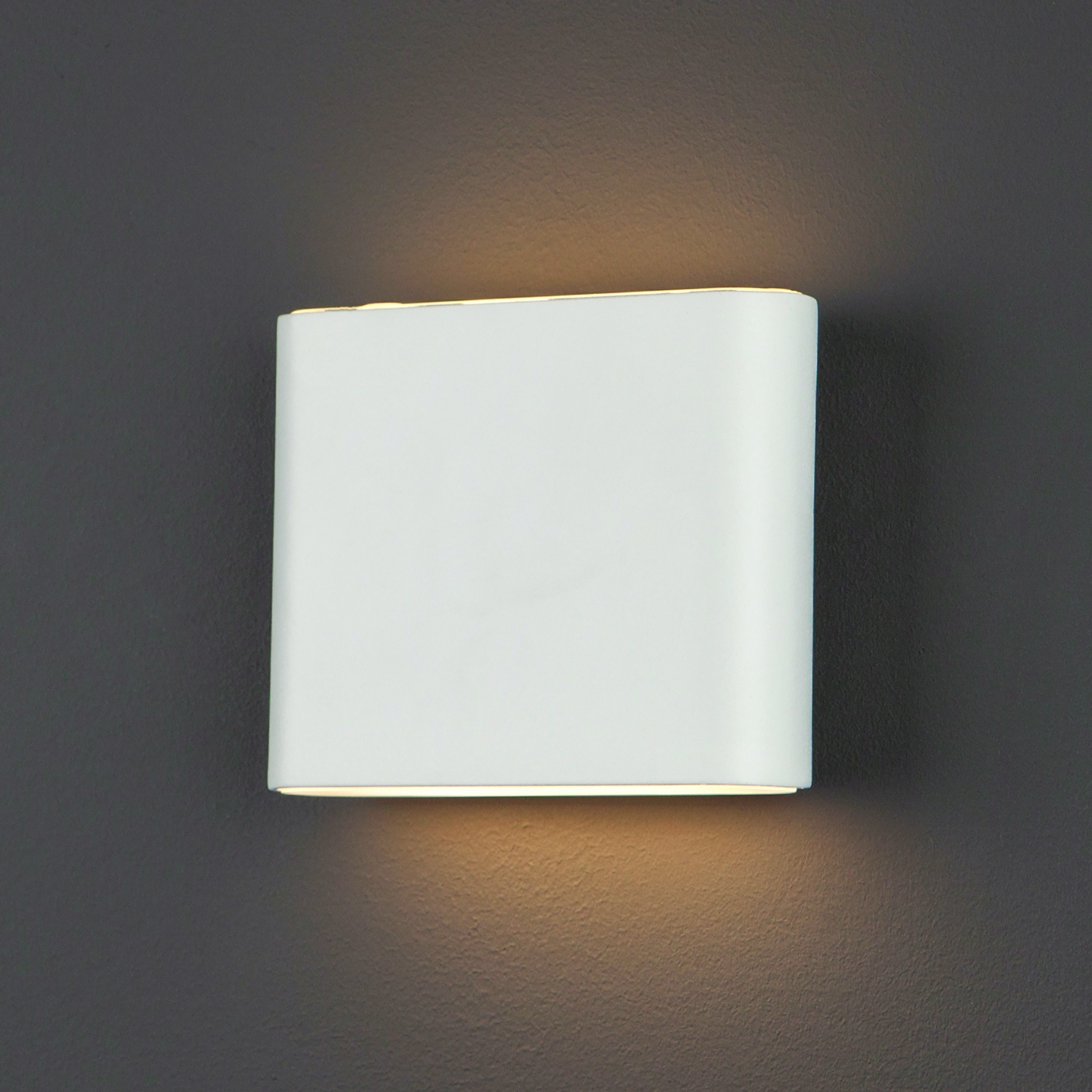 Maxlight Zone - applique murale - x 9 cm - W LED inclus - blanc