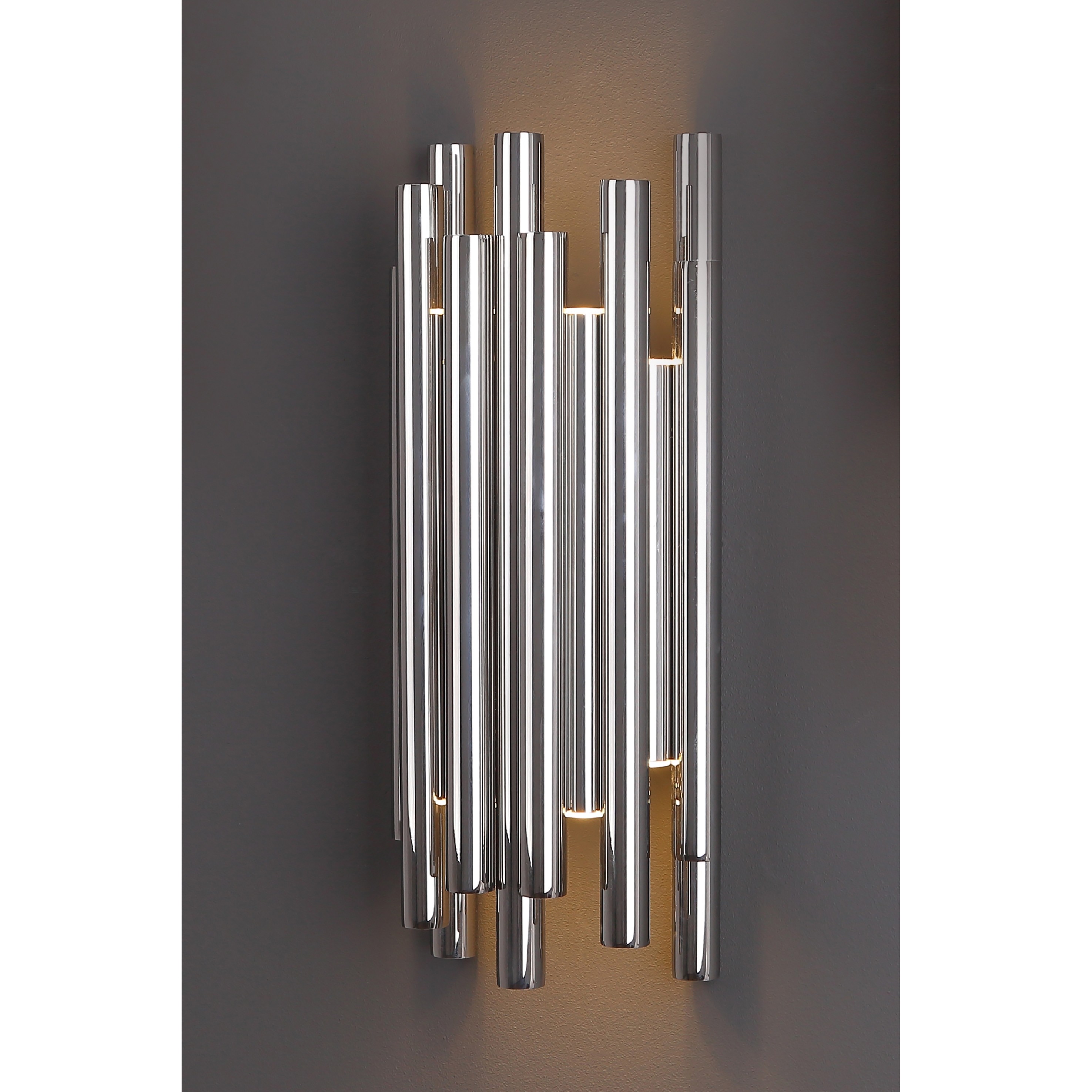 Maxlight Organic - applique murale - x - W LED inclus - chrome