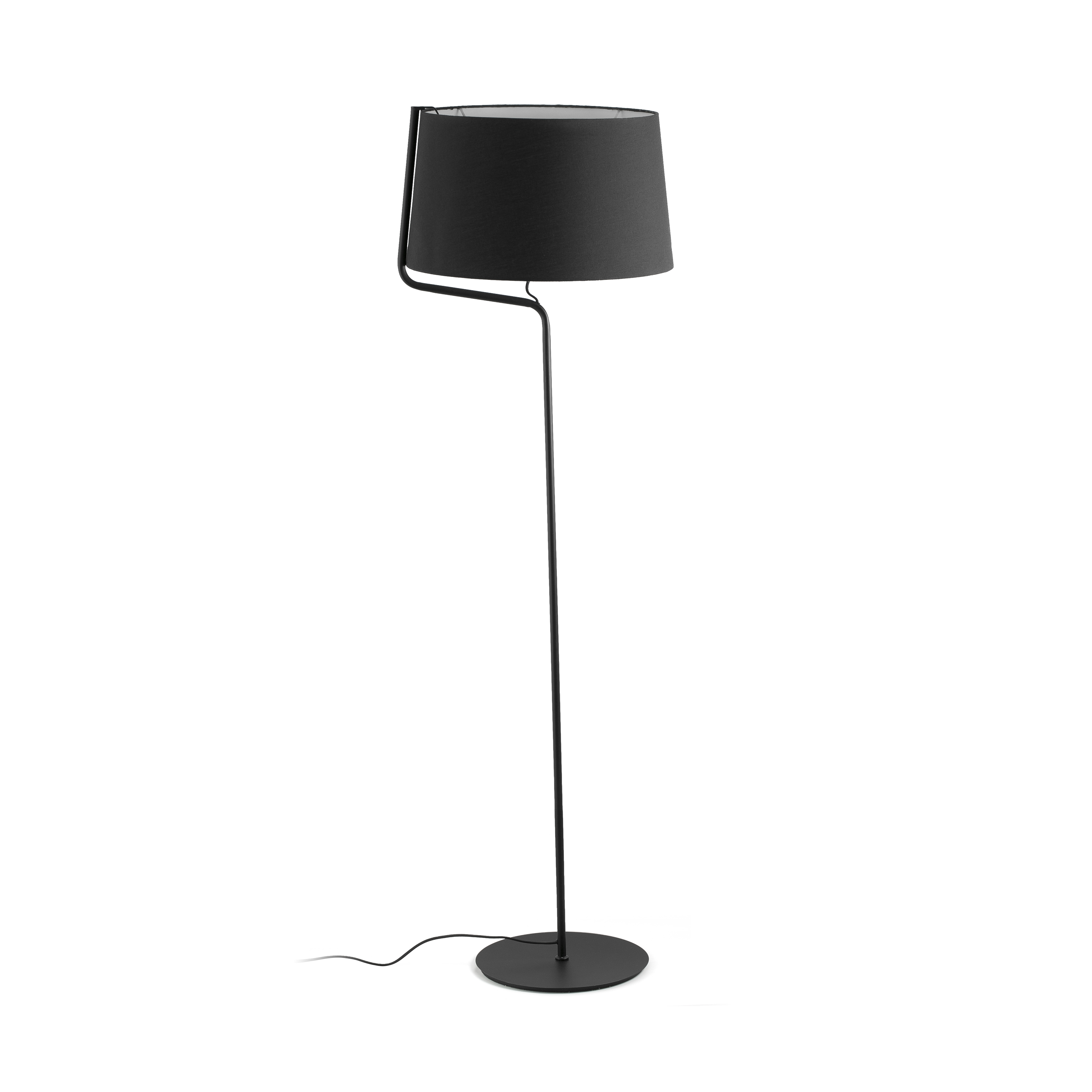 Faro Berni - lampadaire - - noir mat