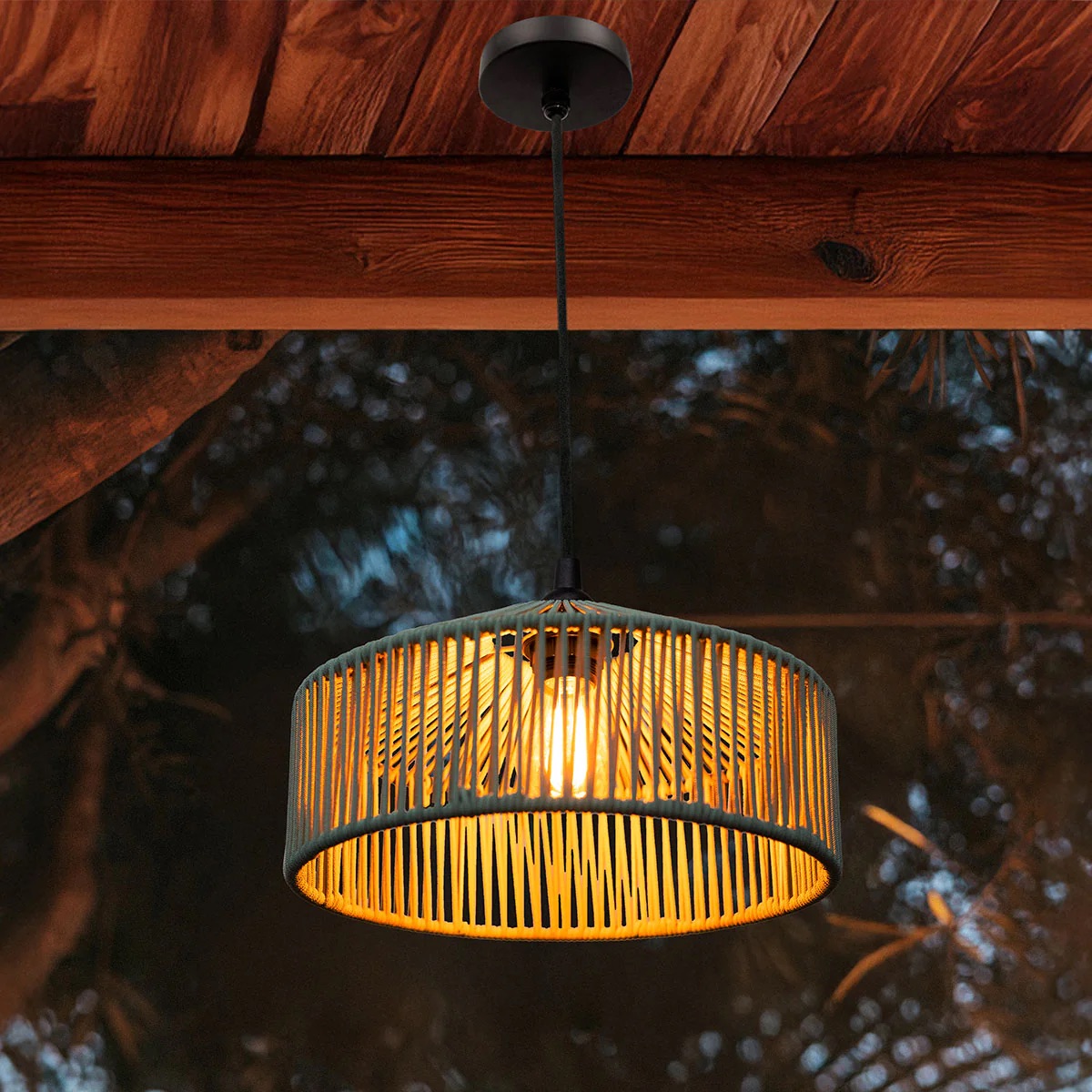 Nouveau Jardin Calabardina - suspension - Ø cm - IP44 - vert