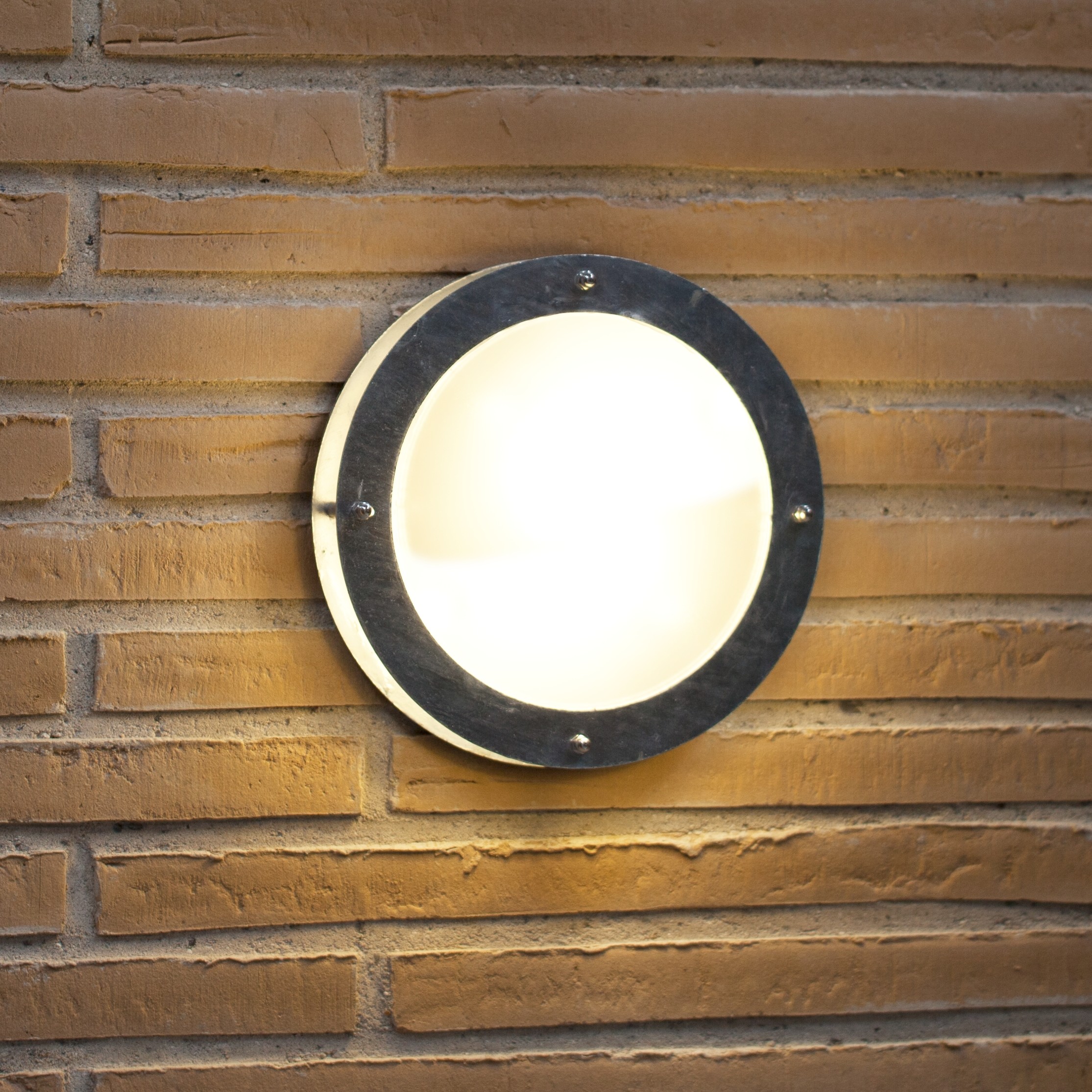 Nordlux Malte - applique extérieure - Ø - IP54 - acier galvanisé