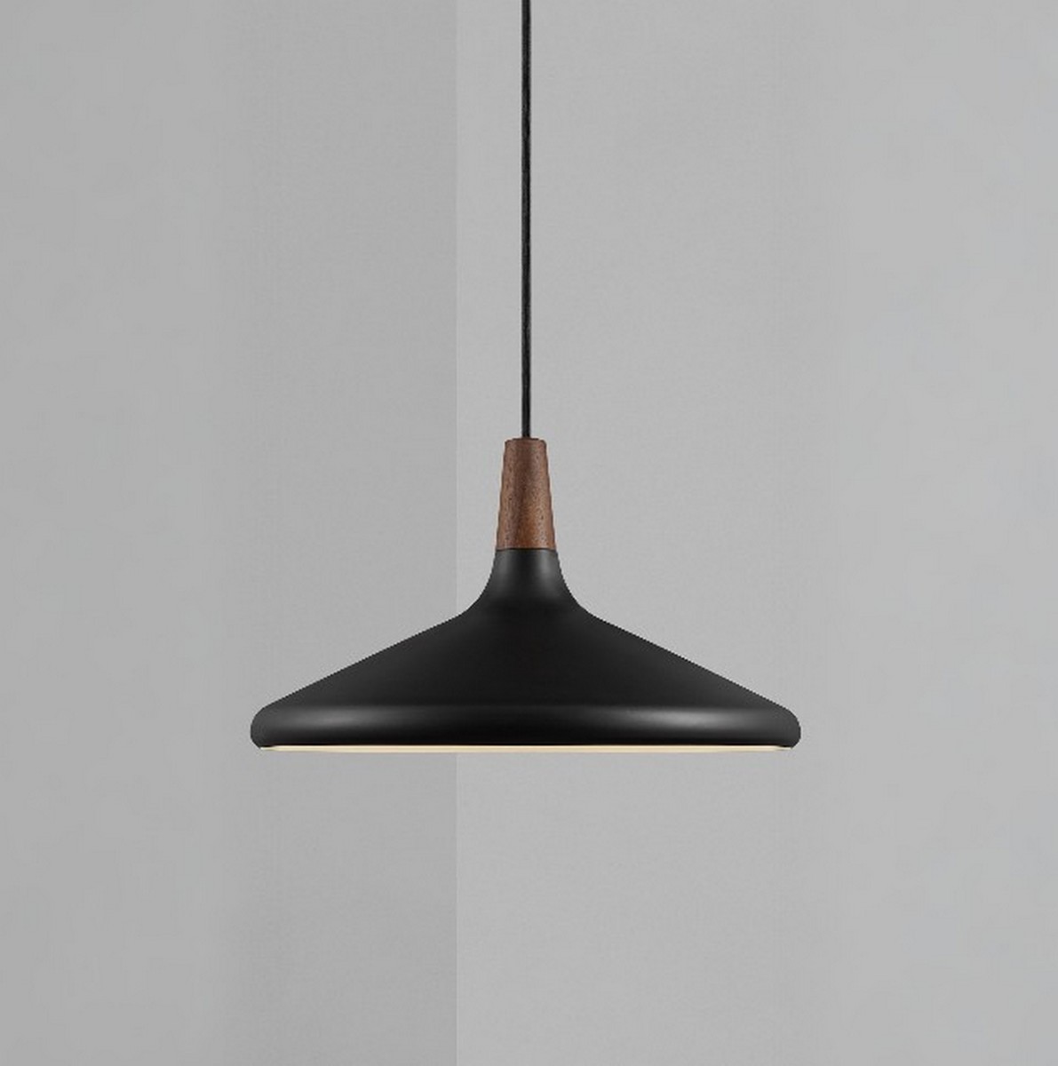 Design for the People Nori 39 - lampe suspendue - Ø cm - noir