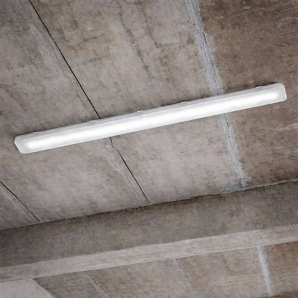 Nordlux Works LED Batten - 125.3 cm - W LED inclus - couleur de lumière blanche