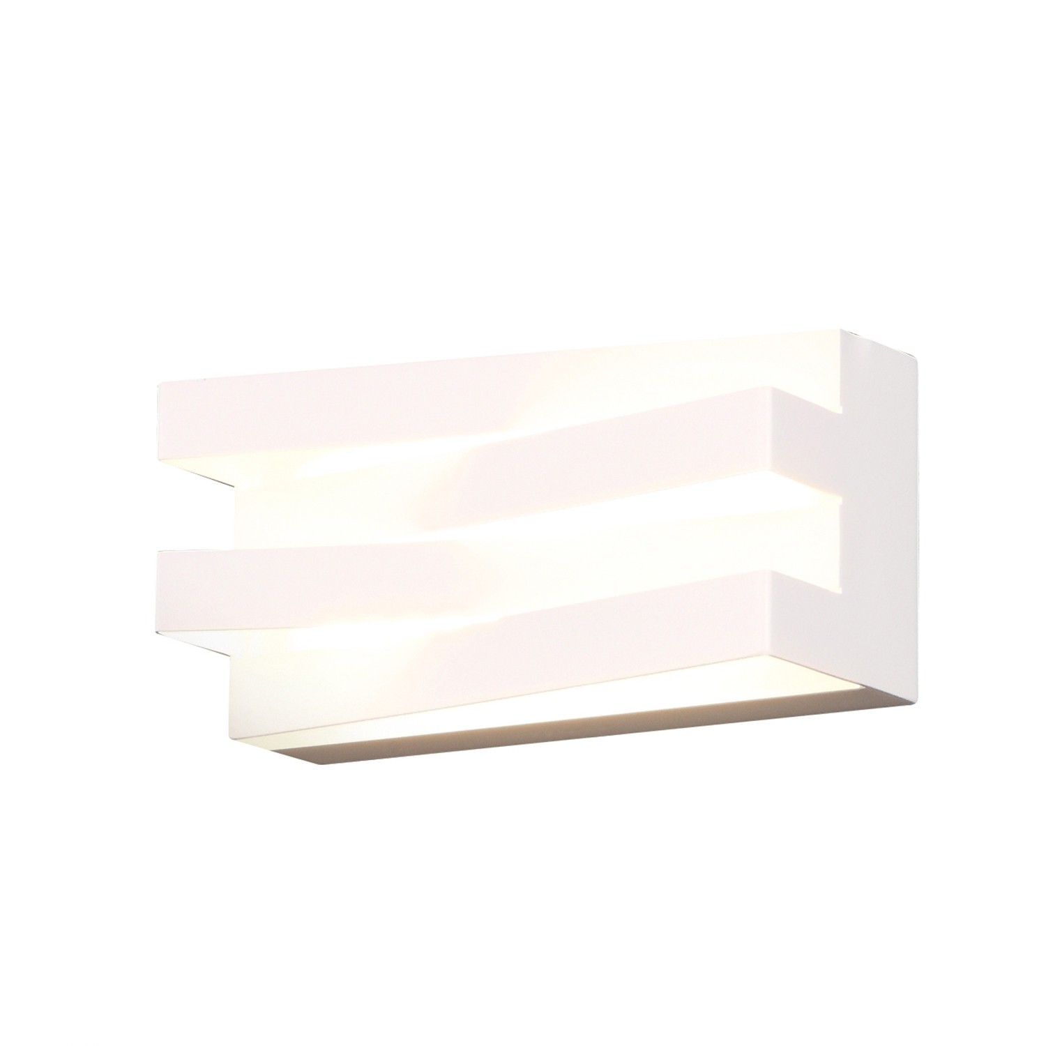 Maxlight Araxa - applique murale - x - 12W LED inclus - blanc