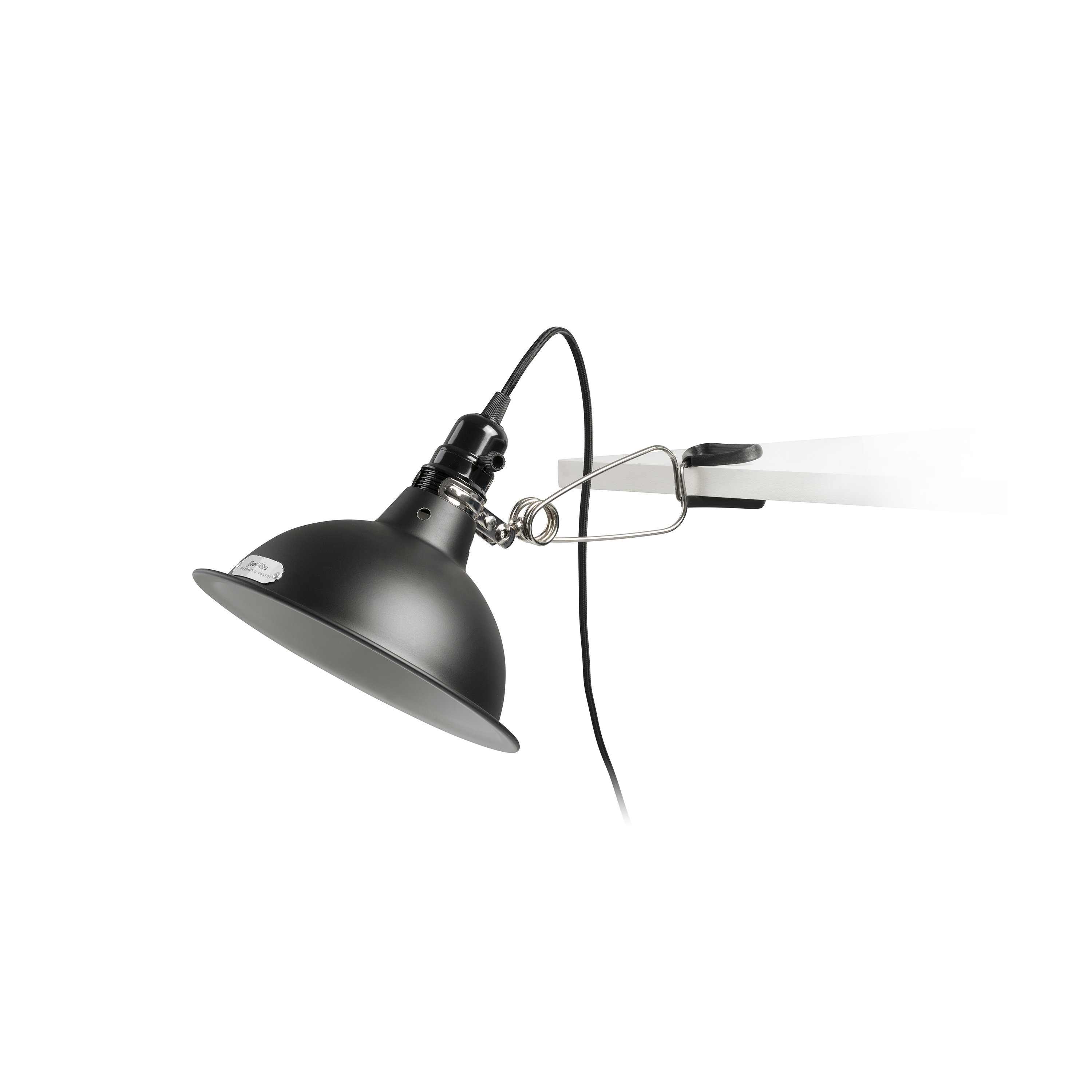Faro Pepper - lampe à pince - x - noir mat