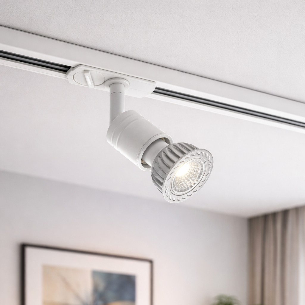 Nordlux Link Froya - spot sur rail - 10,9 x 3,6 x 8,8 cm - blanc