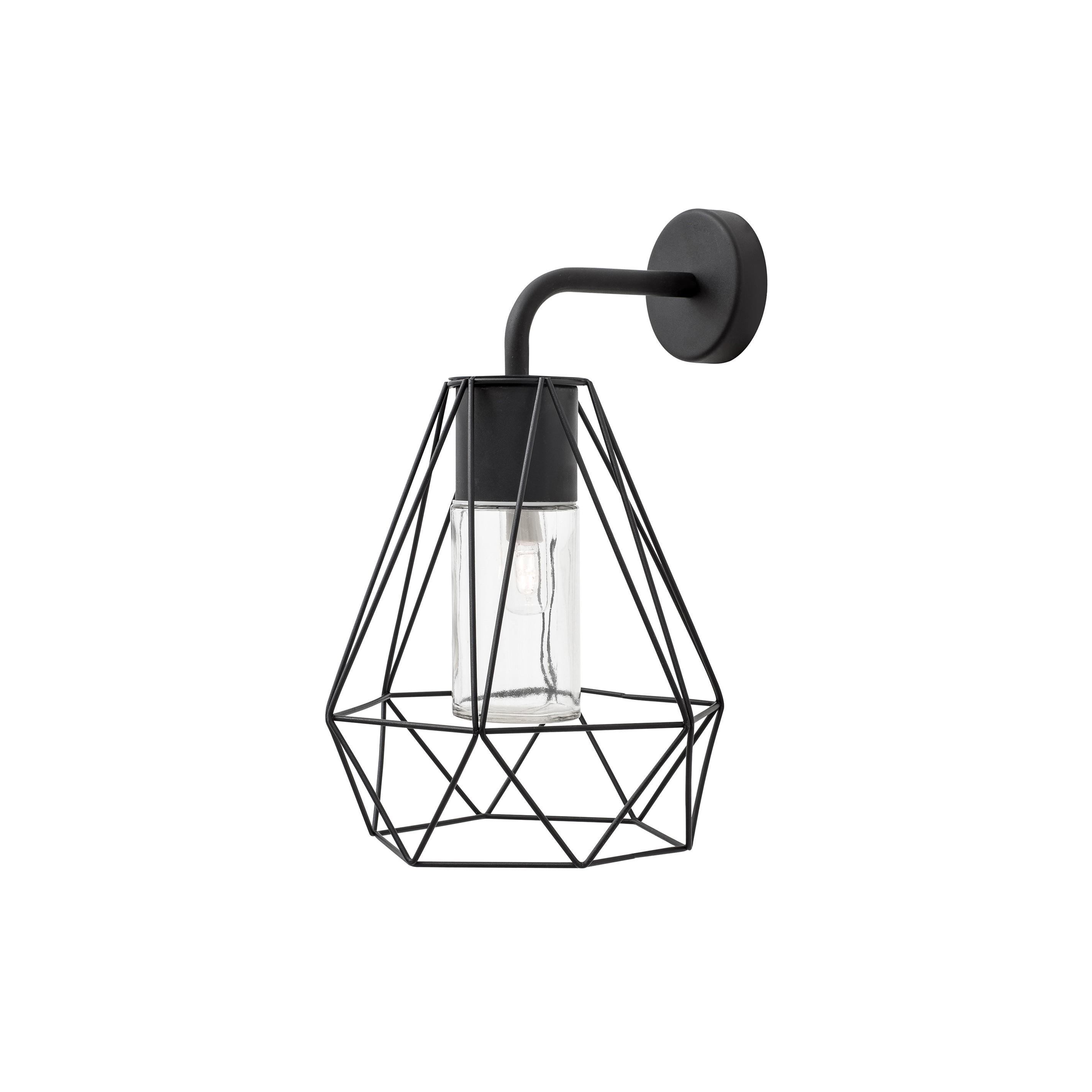 Nova Luce Isidora - applique d"extérieur - x - IP54 - noir