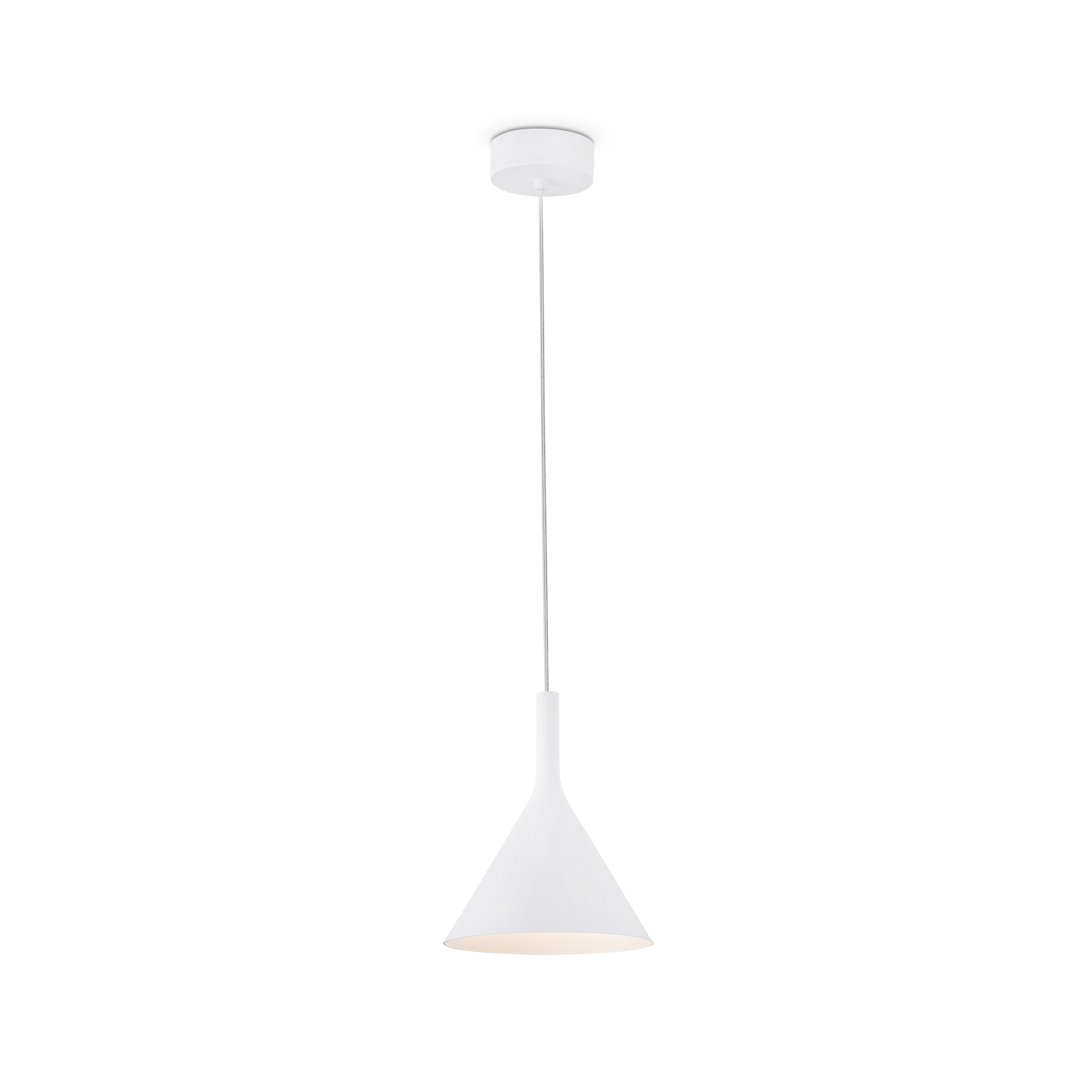 Faro Pam - suspension - Ø 16,5 x 21,5 cm - LED 11W incl. - blanc mat