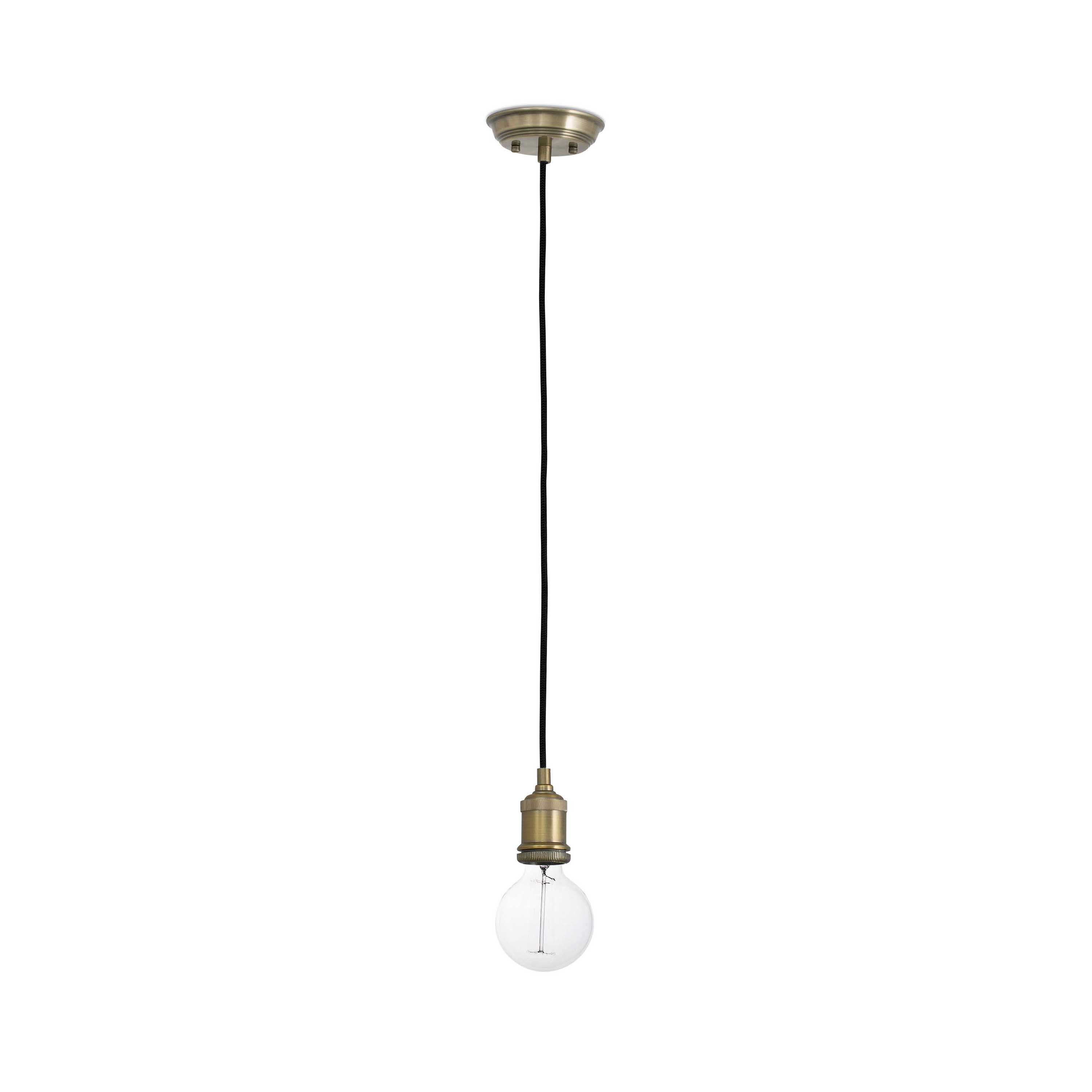 Faro Art - lampe suspendue - Ø cm - vieil or