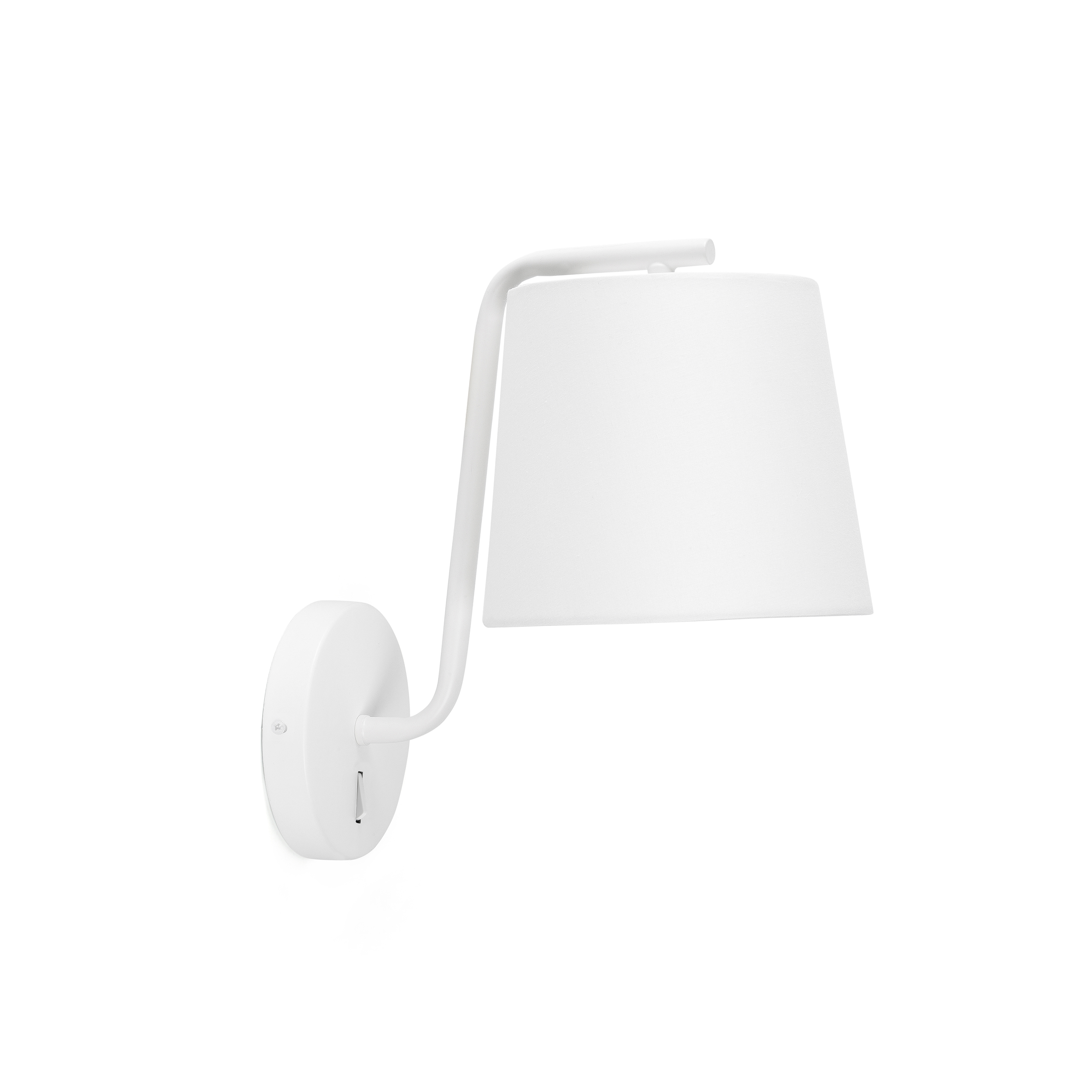 Faro Berni - applique murale avec interrupteur - x - blanc mat