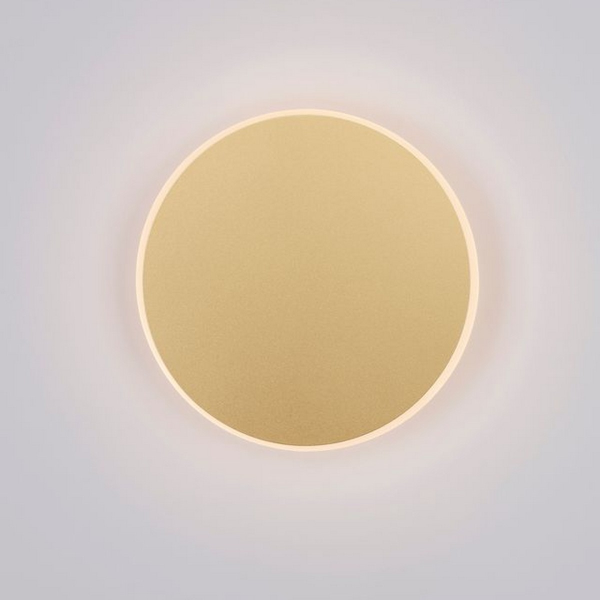 Nova Luce Nevo - applique murale - Ø ,9 cm - 12W LED inclus - or mat