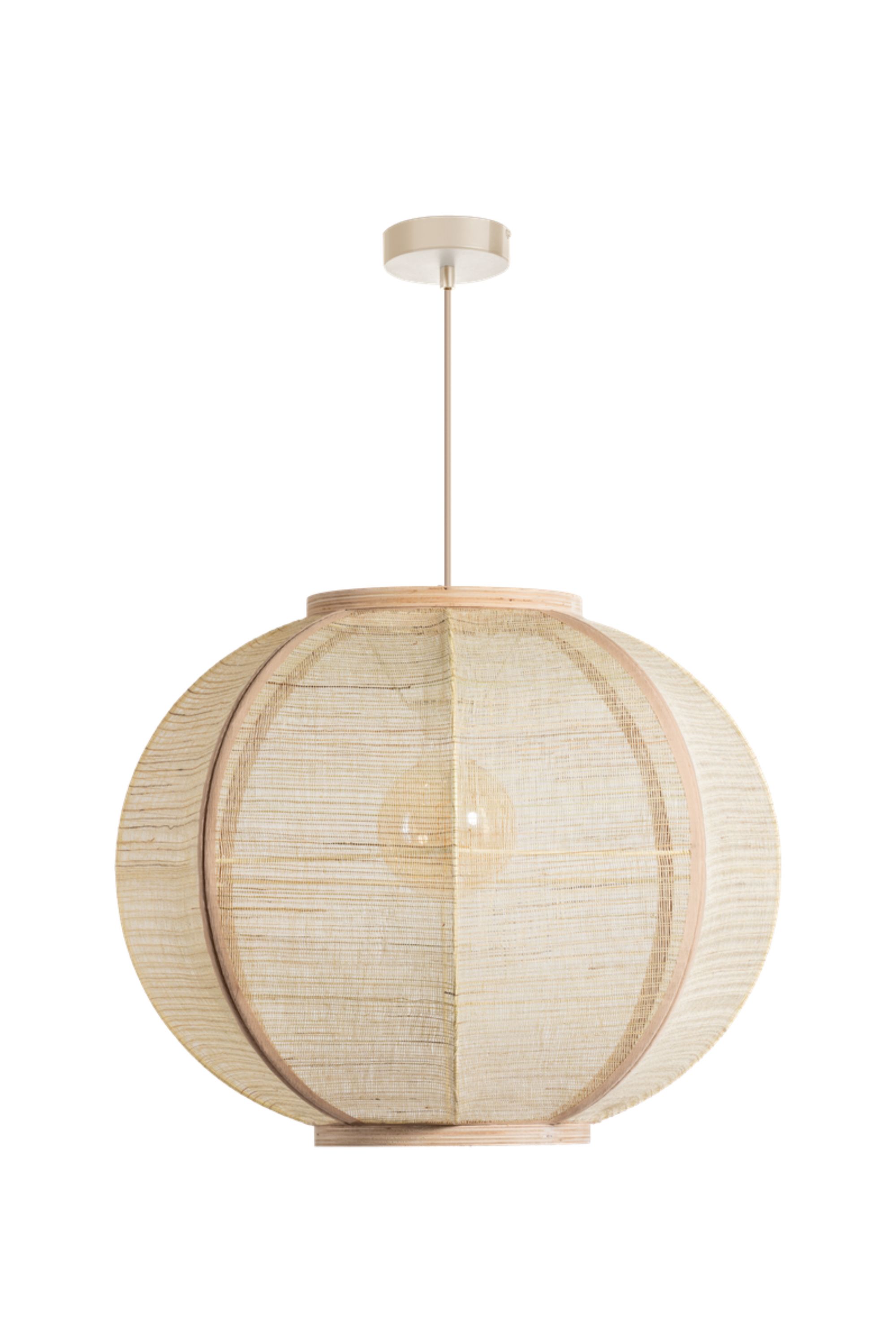 ETH Fabric – suspension – Ø cm – sable