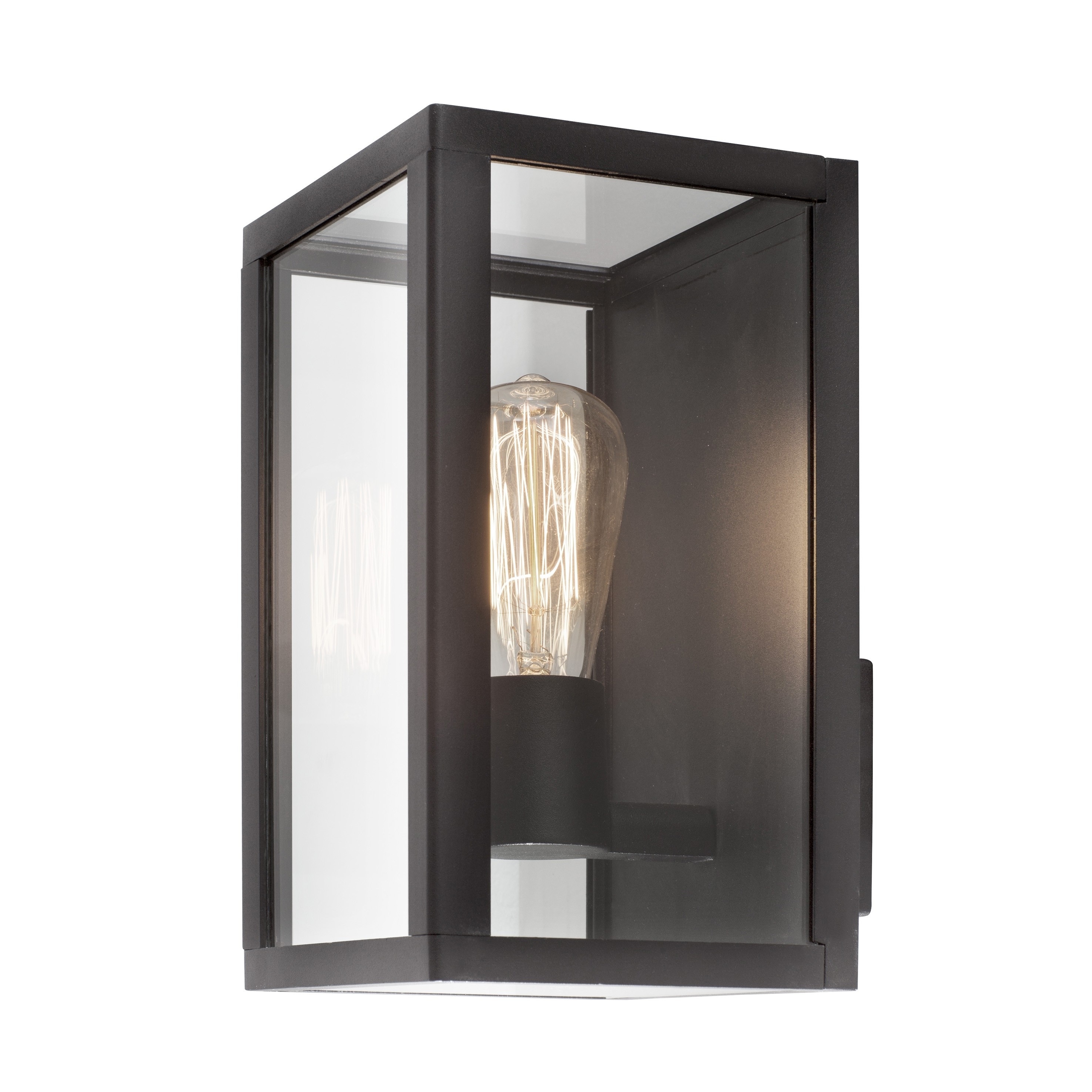 Nova Luce Zest - applique d"extérieur - x - IP54 - gris foncé
